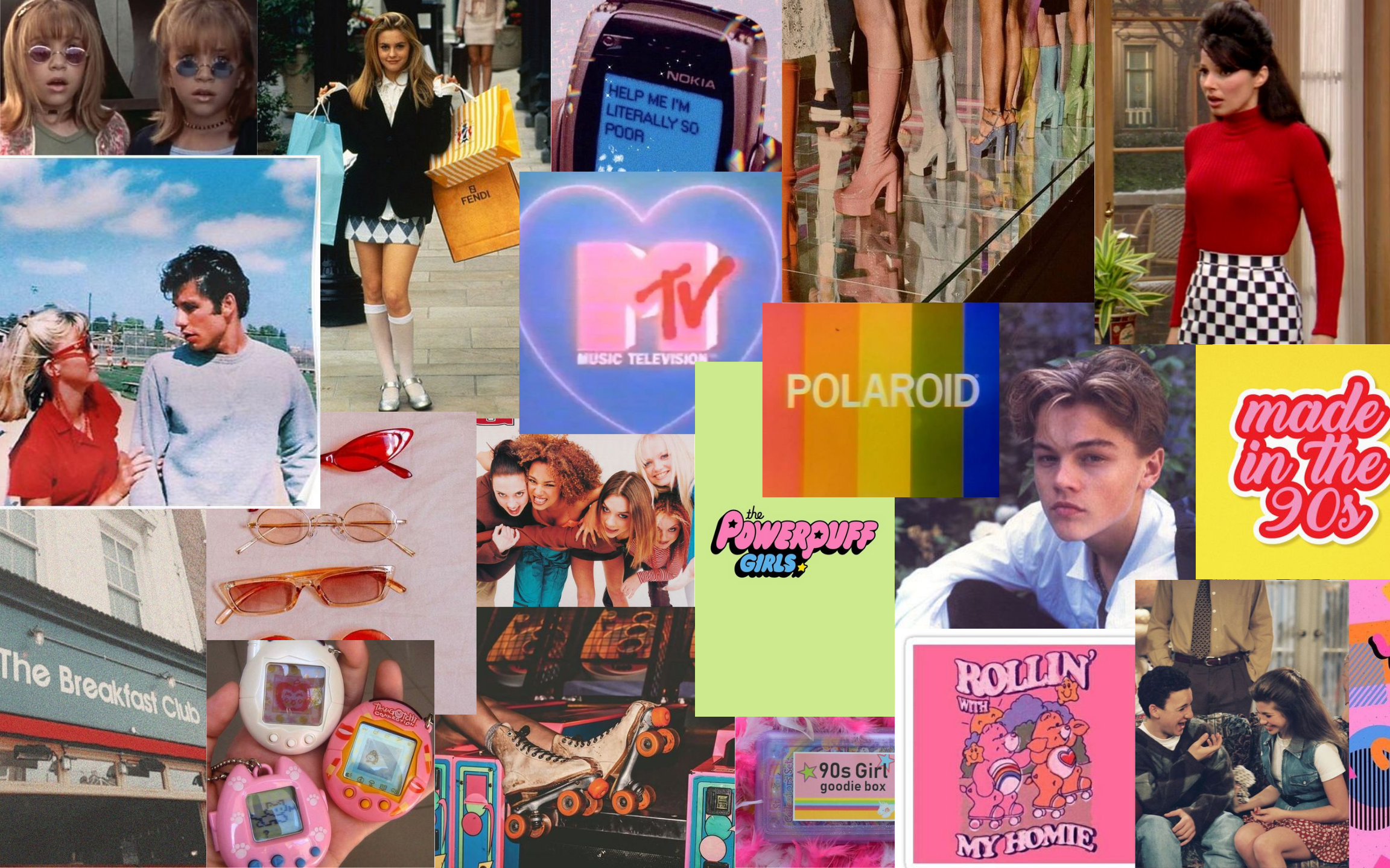 90S Aesthetic Computer Wallpapers