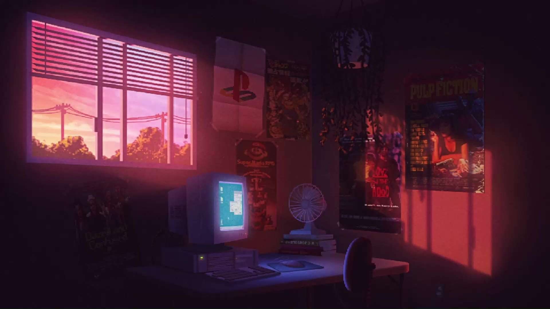 90S Aesthetic Room Wallpapers Wallpapers