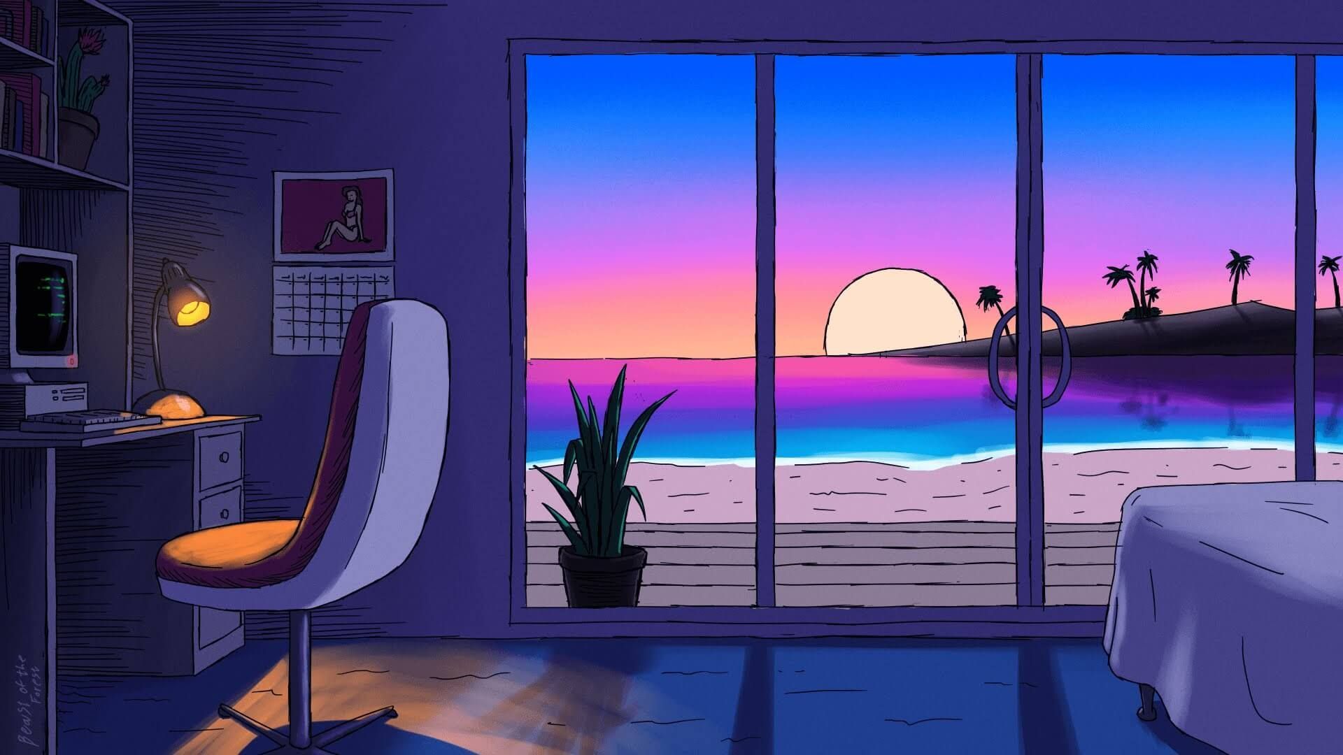 90S Aesthetic Room Wallpapers Wallpapers