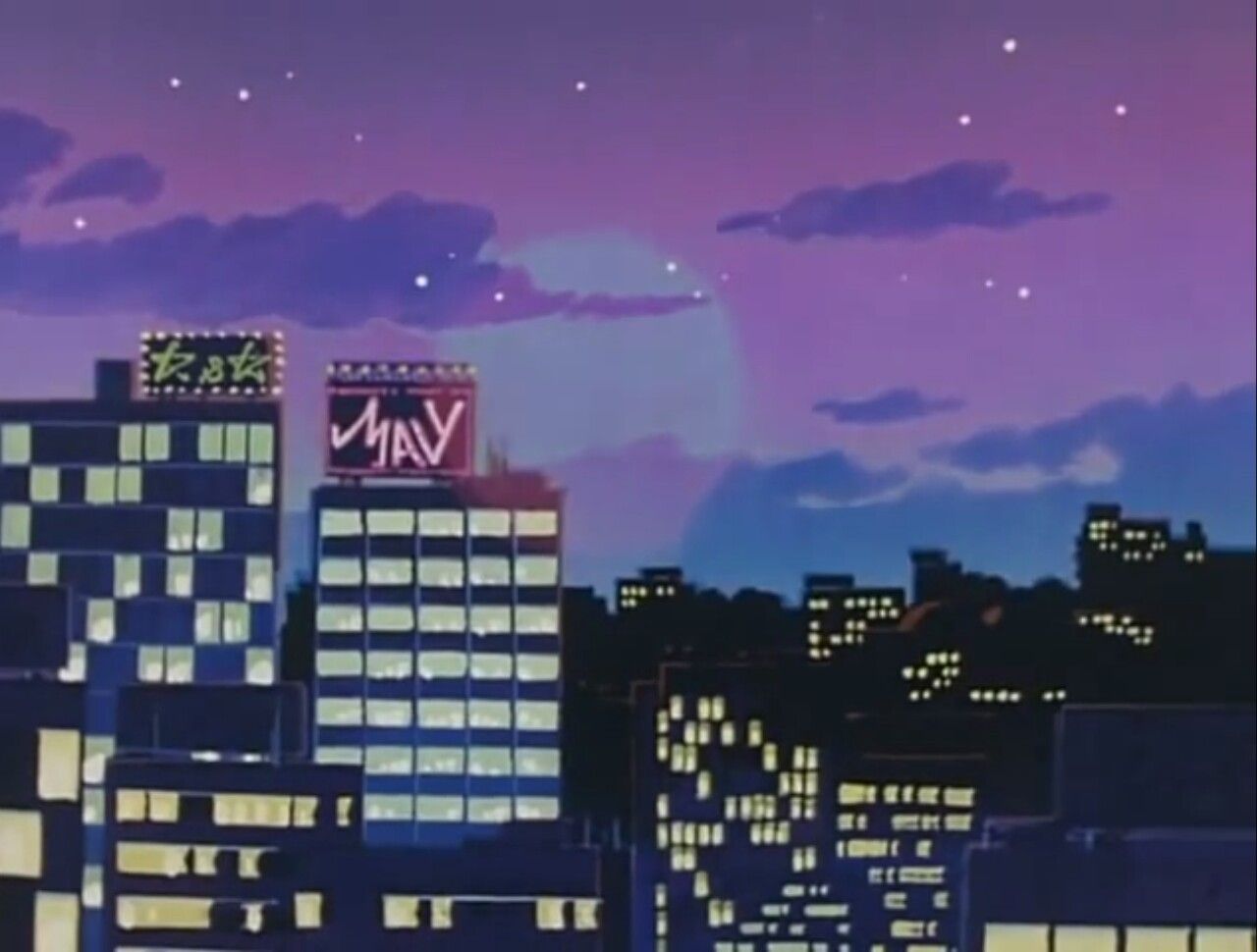 90S Anime Aesthetic Wallpapers