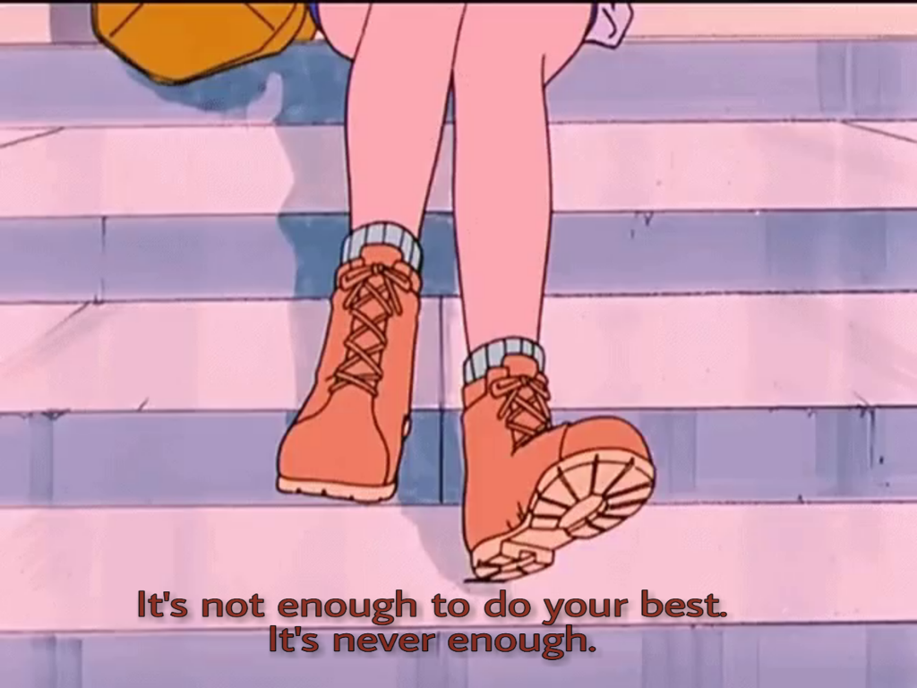 90S Anime Aesthetics Wallpapers Wallpapers