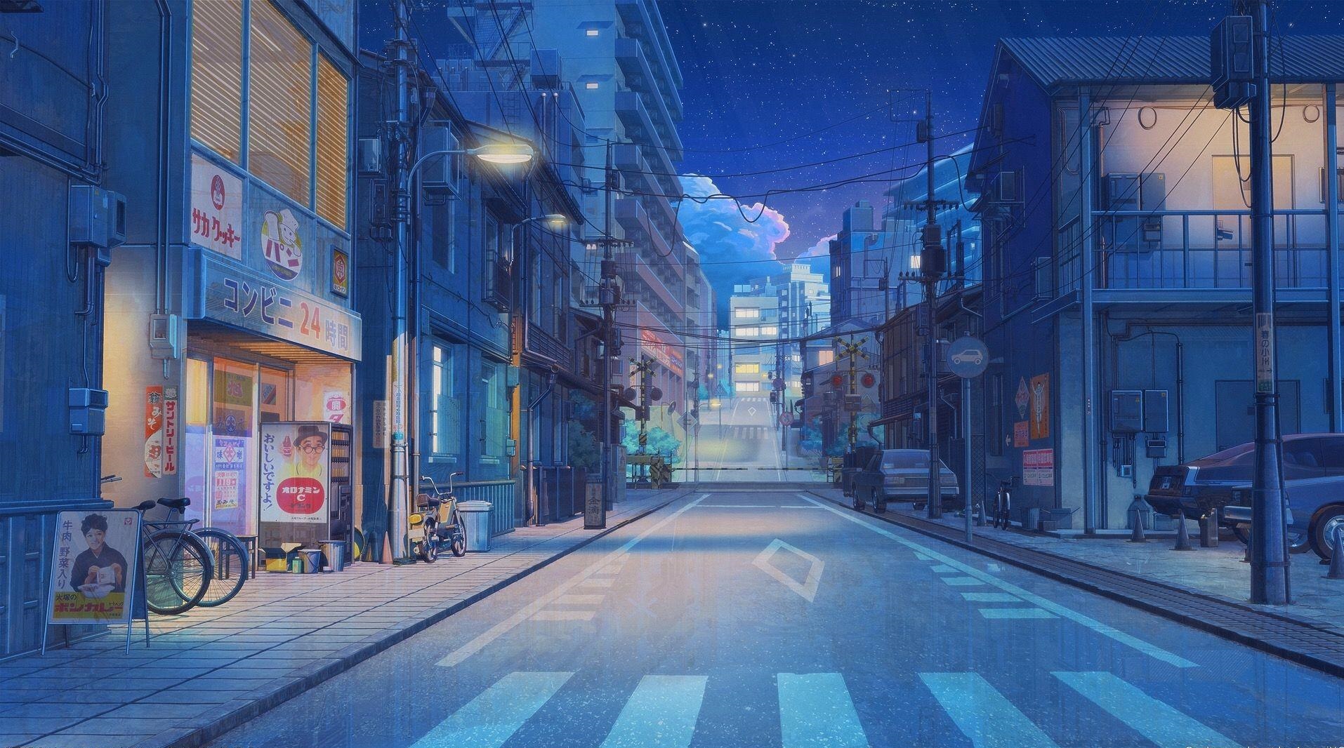 90S Anime Aesthetics Wallpapers Wallpapers