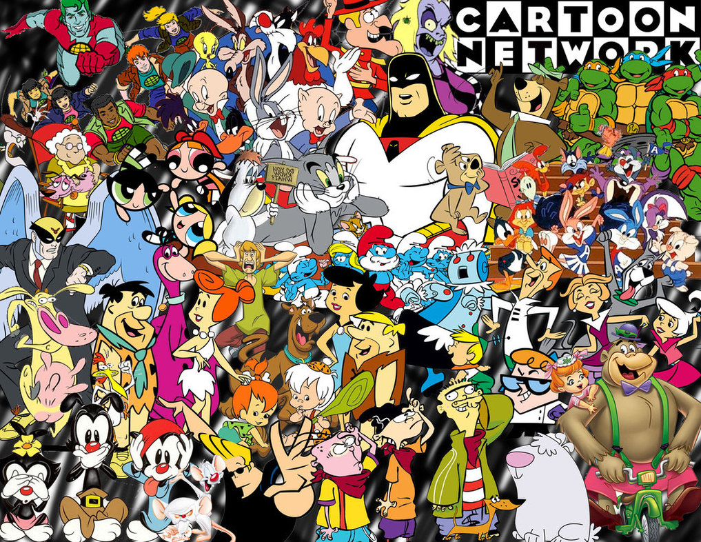 90S Cartoon Desktop Wallpapers