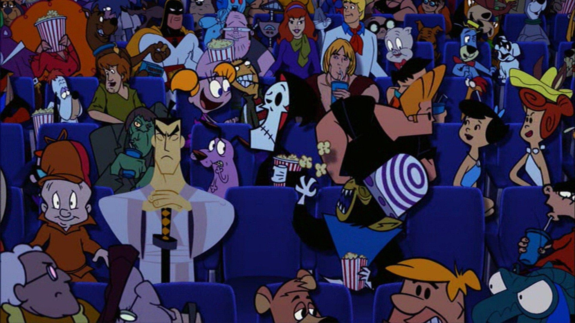 90S Cartoon Desktop Wallpapers