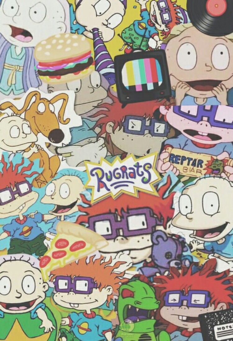 90S Cartoon Phone Wallpapers