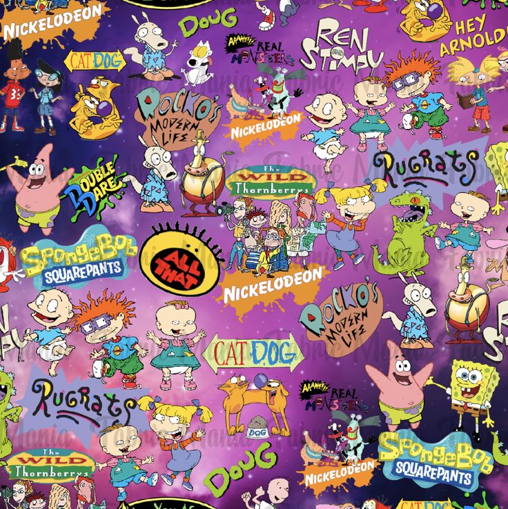 90S Cartoon Phone Wallpapers