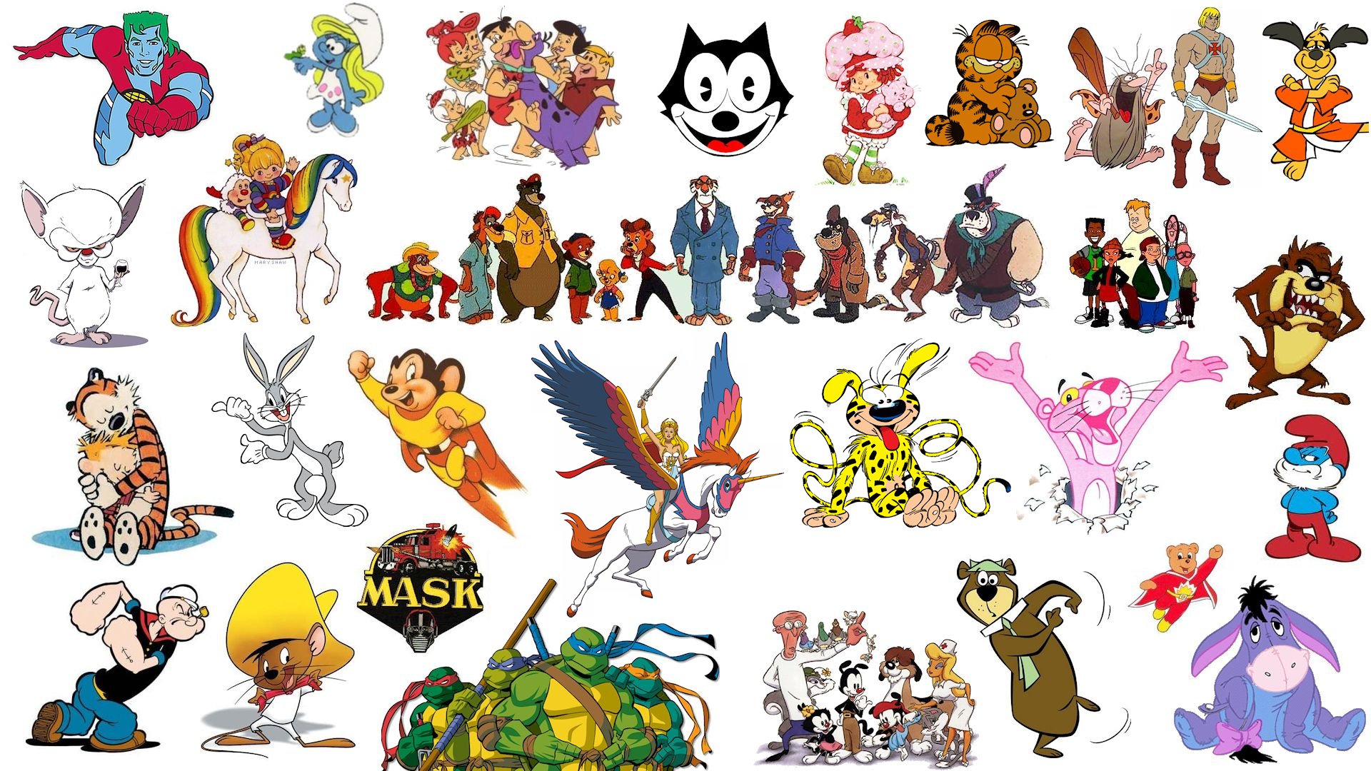 90S Cartoon Wallpapers