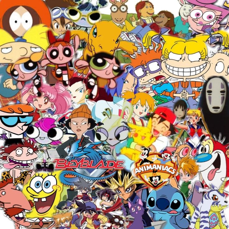 90S Cartoons Wallpapers Wallpapers