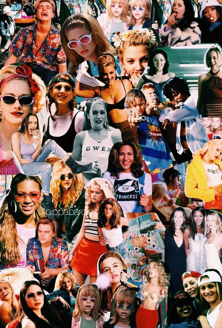 90S Collage Wallpapers