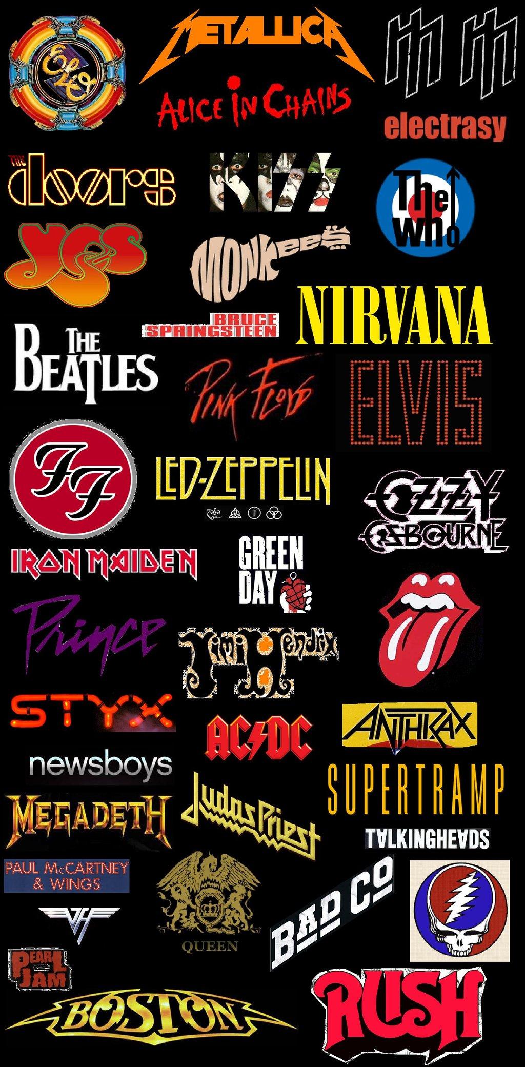 90S Grunge Bands Logo Wallpapers Wallpapers