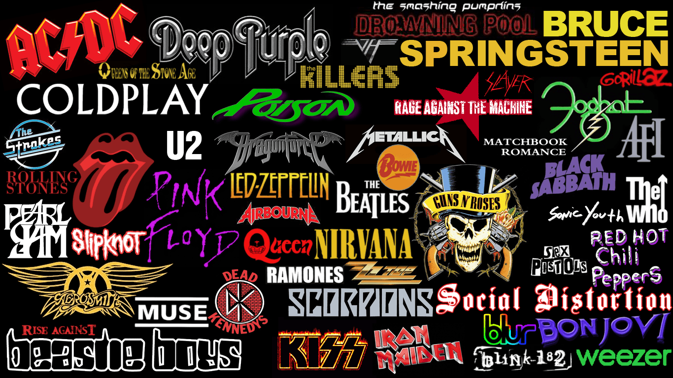 90S Grunge Bands Logo Wallpapers Wallpapers