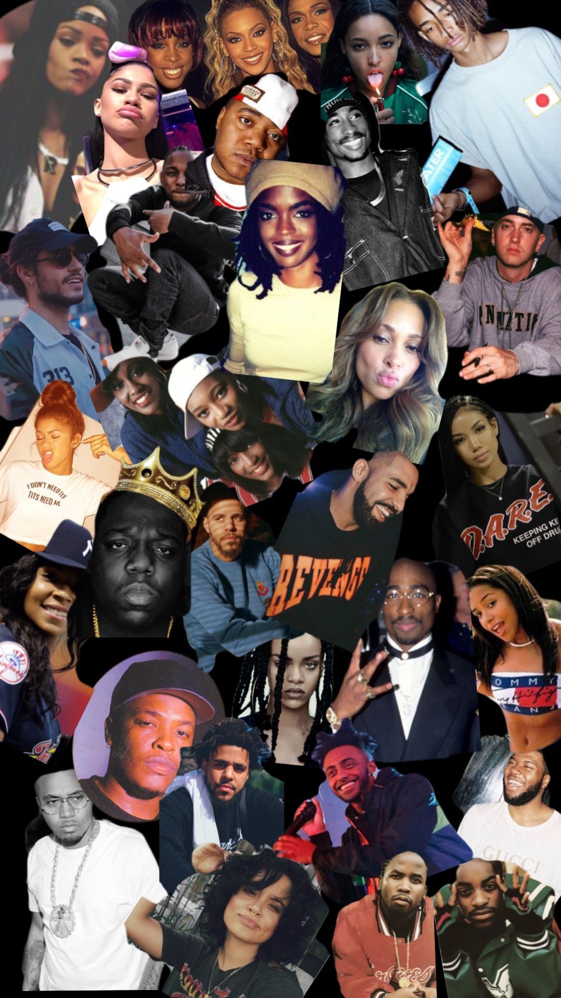 90S Hip Hop Wallpapers Wallpapers