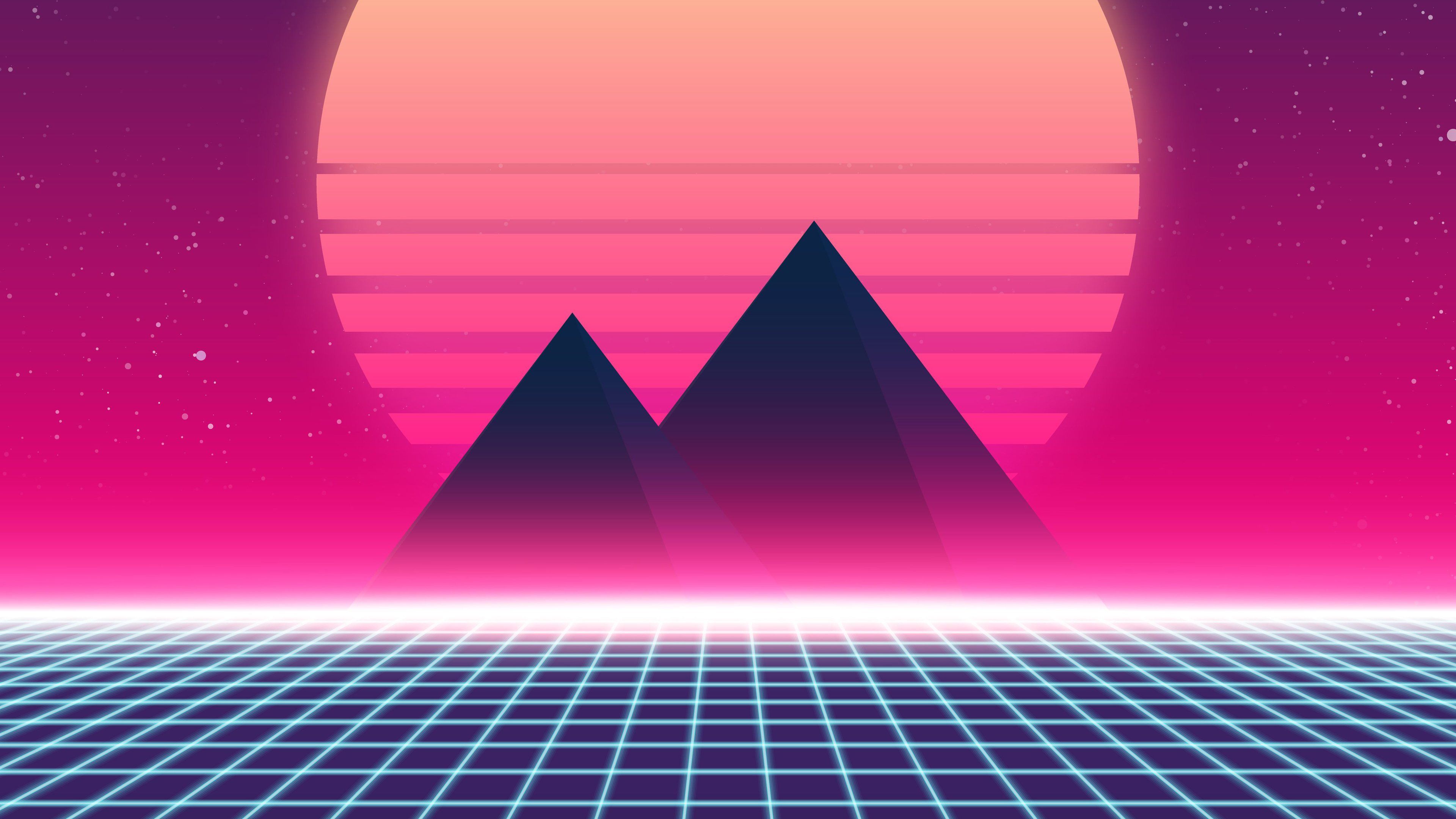 90S Neon Desktop Wallpapers Wallpapers