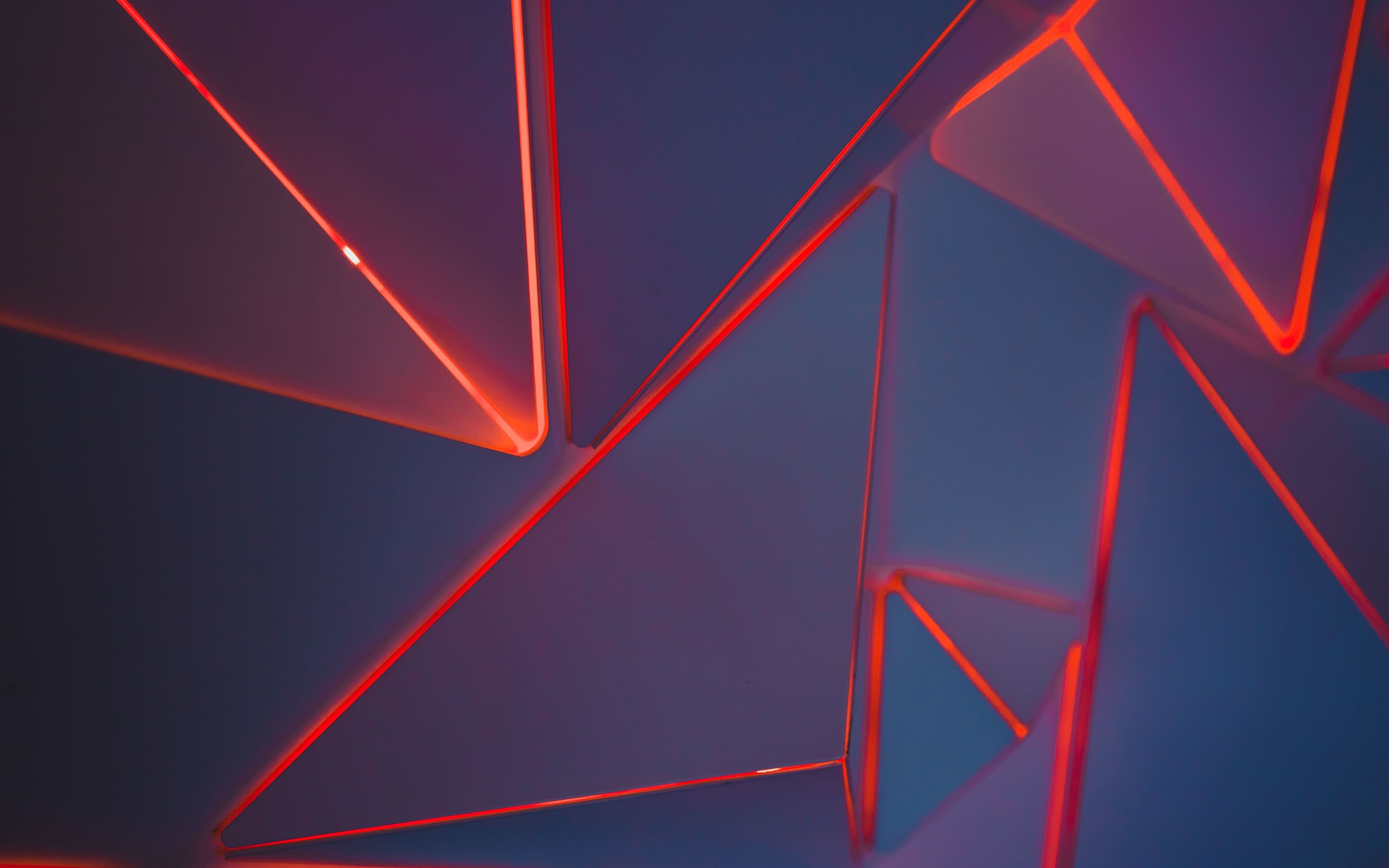 90S Neon Geometric Wallpapers