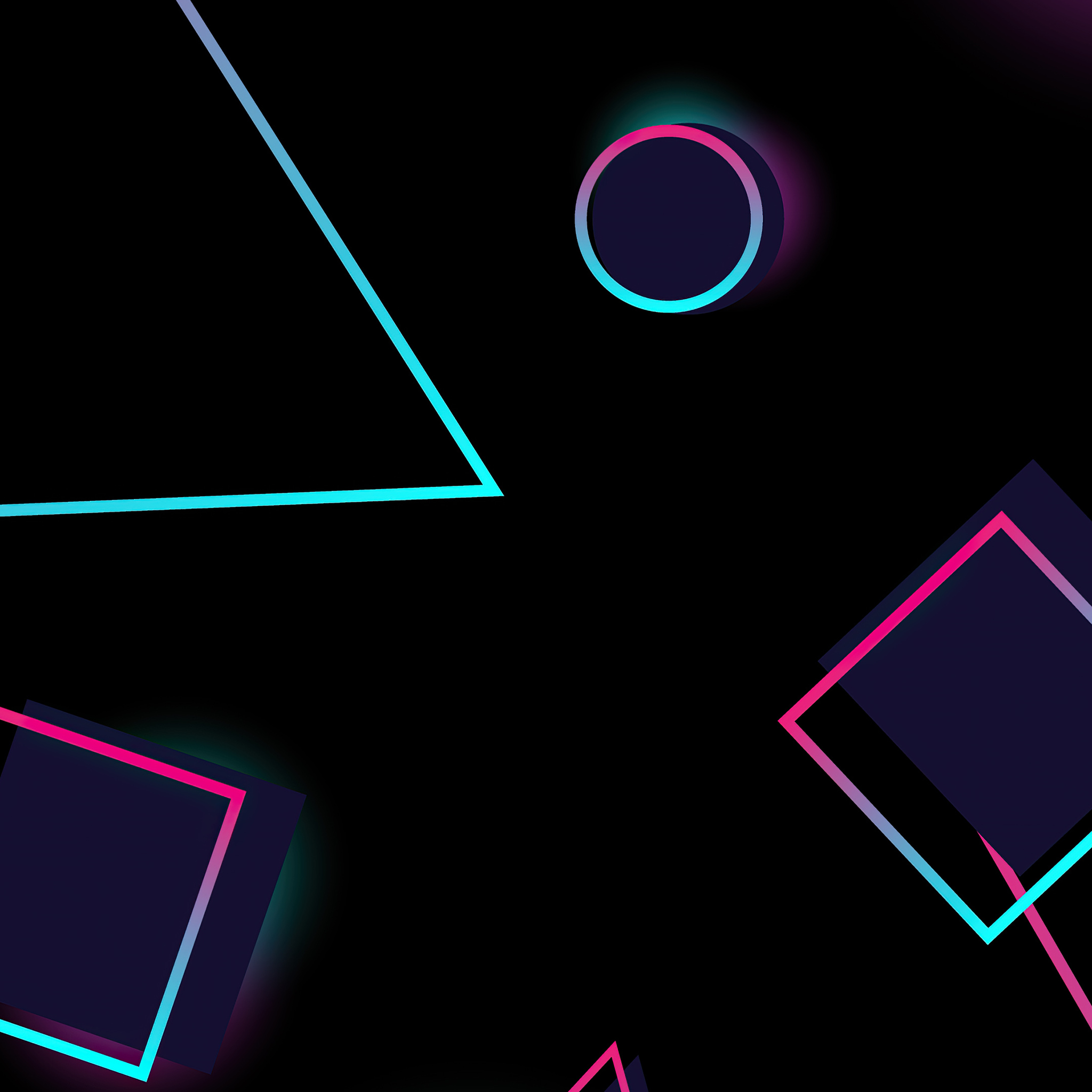 90S Neon Geometric Wallpapers