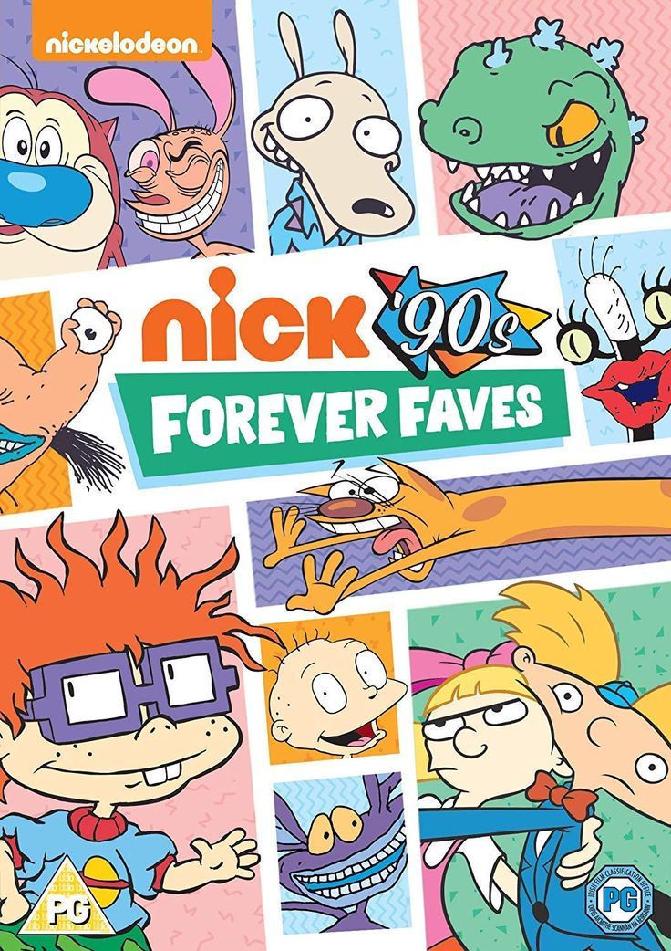 90S Nickelodeon Wallpapers