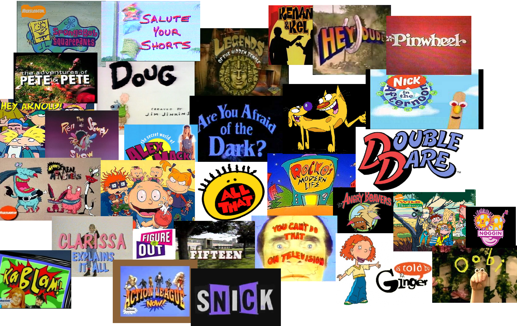 90S Nickelodeon Wallpapers