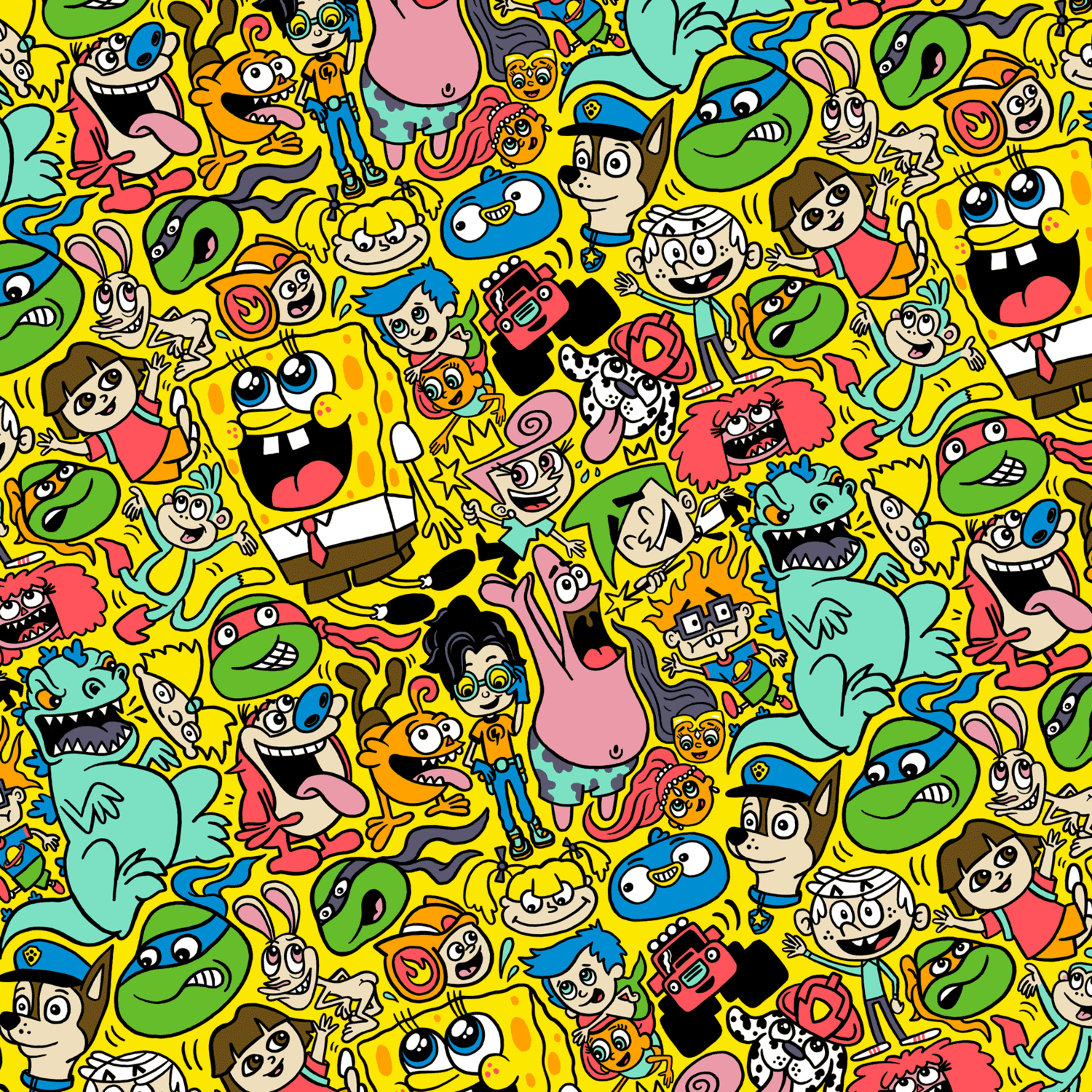 90S Nickelodeon Wallpapers