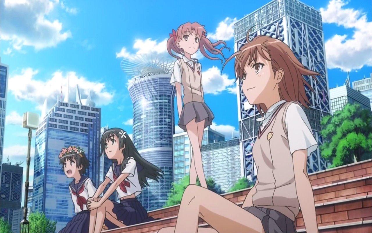 A Certain Scientific Railgun Wallpapers