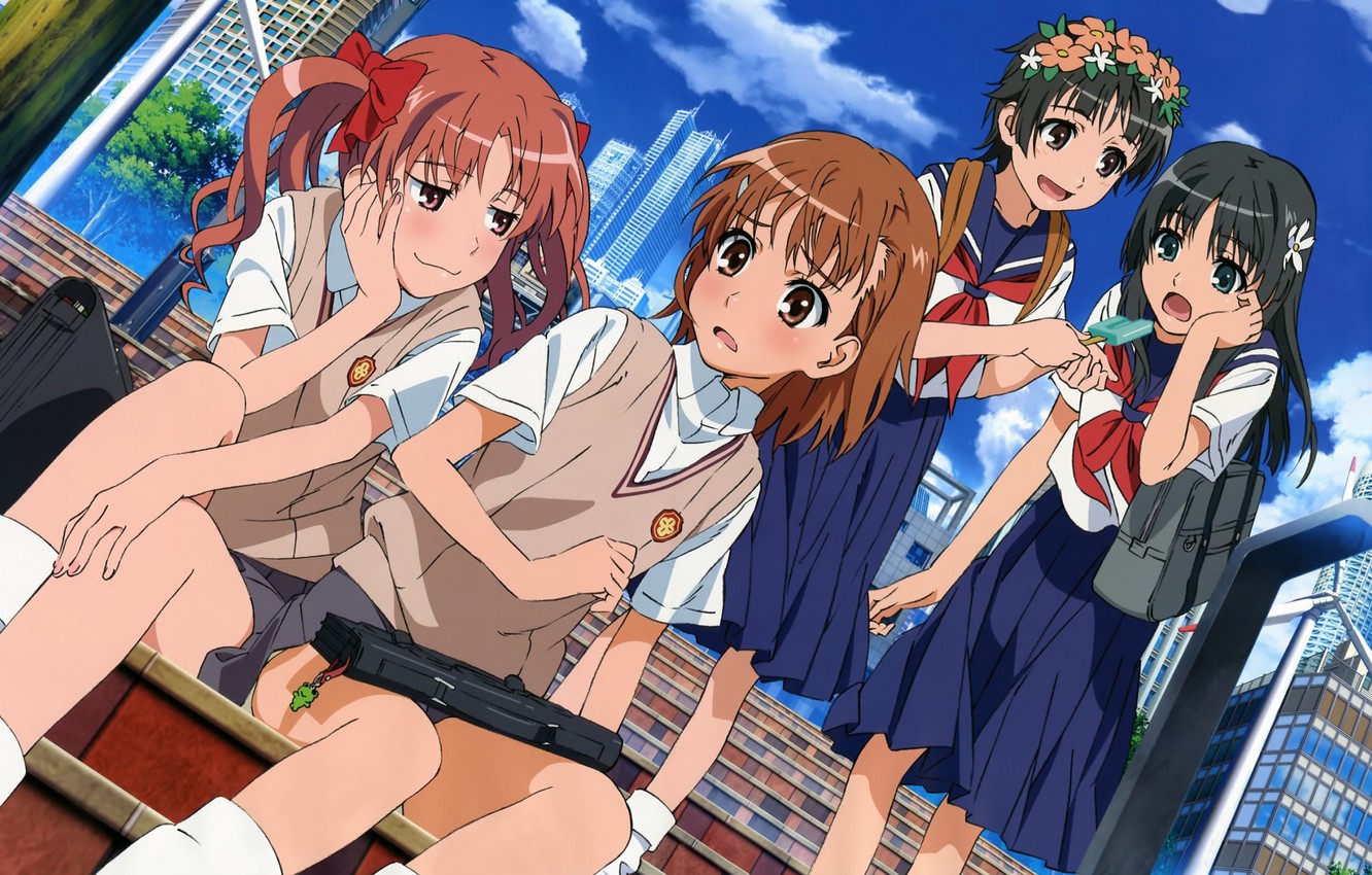 A Certain Scientific Railgun Wallpapers