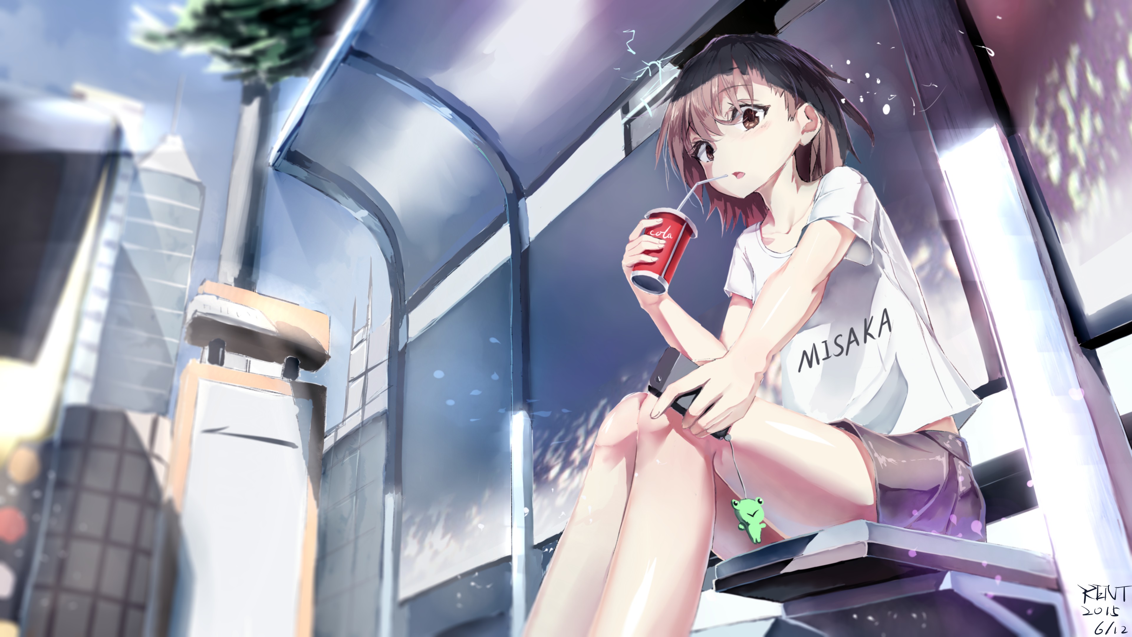 A Certain Scientific Railgun Wallpapers