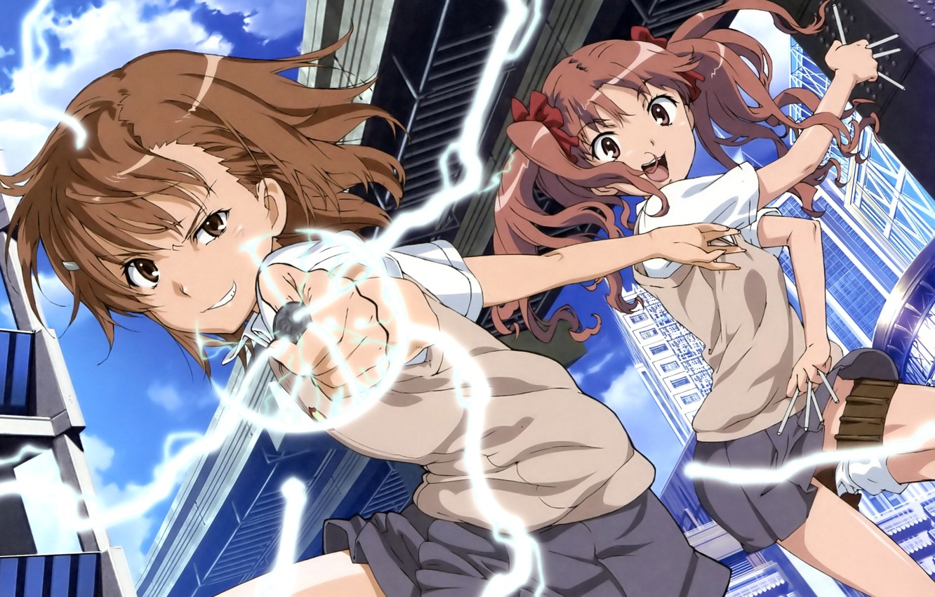 A Certain Scientific Railgun Wallpapers