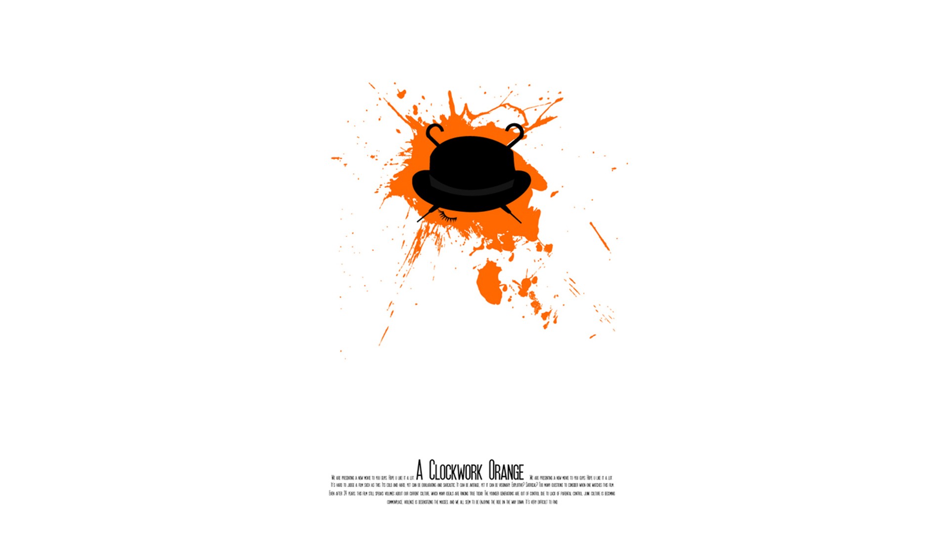 A Clockwork Orange Wallpapers