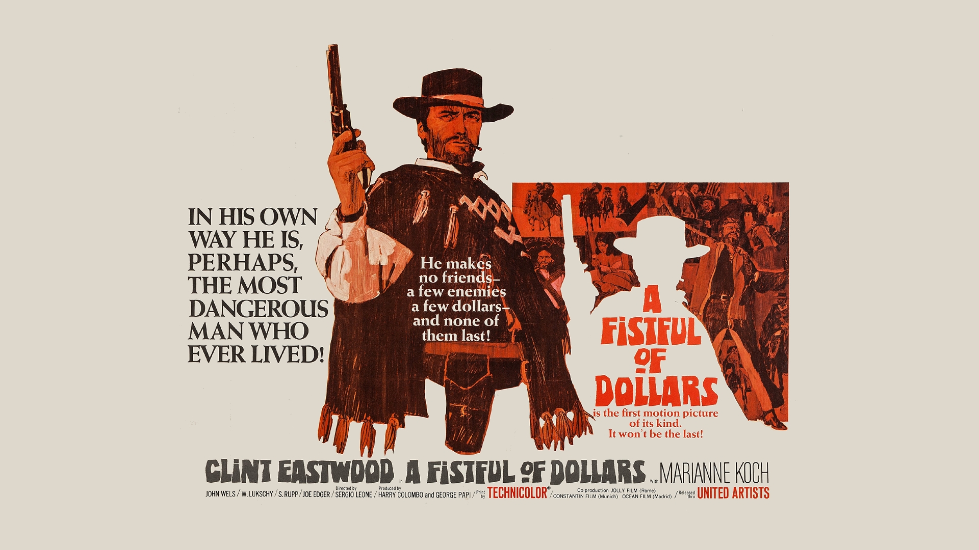 A Fistful Of Dollars Wallpapers