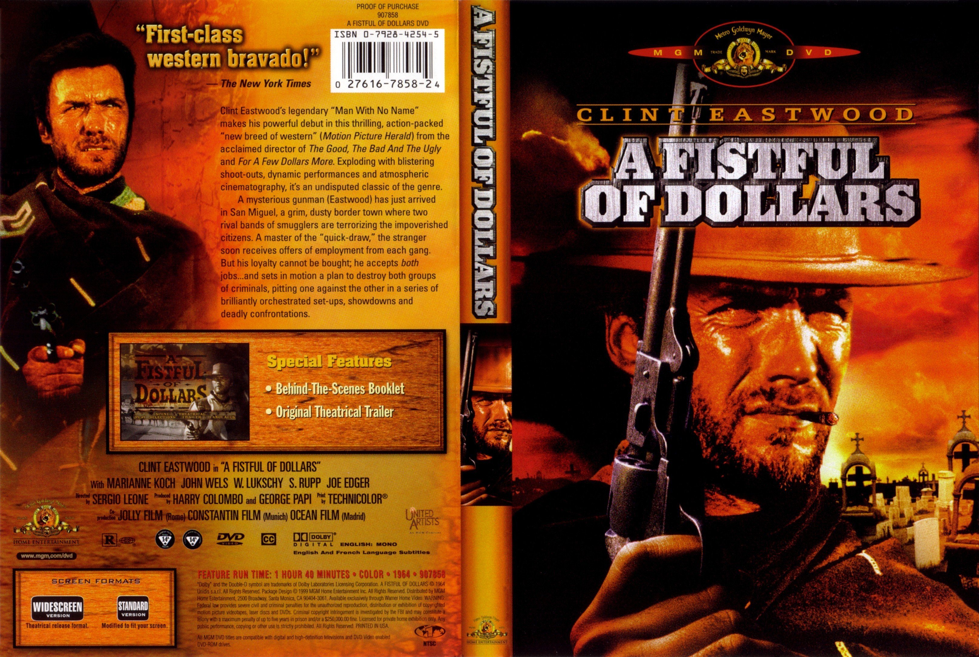 A Fistful Of Dollars Wallpapers