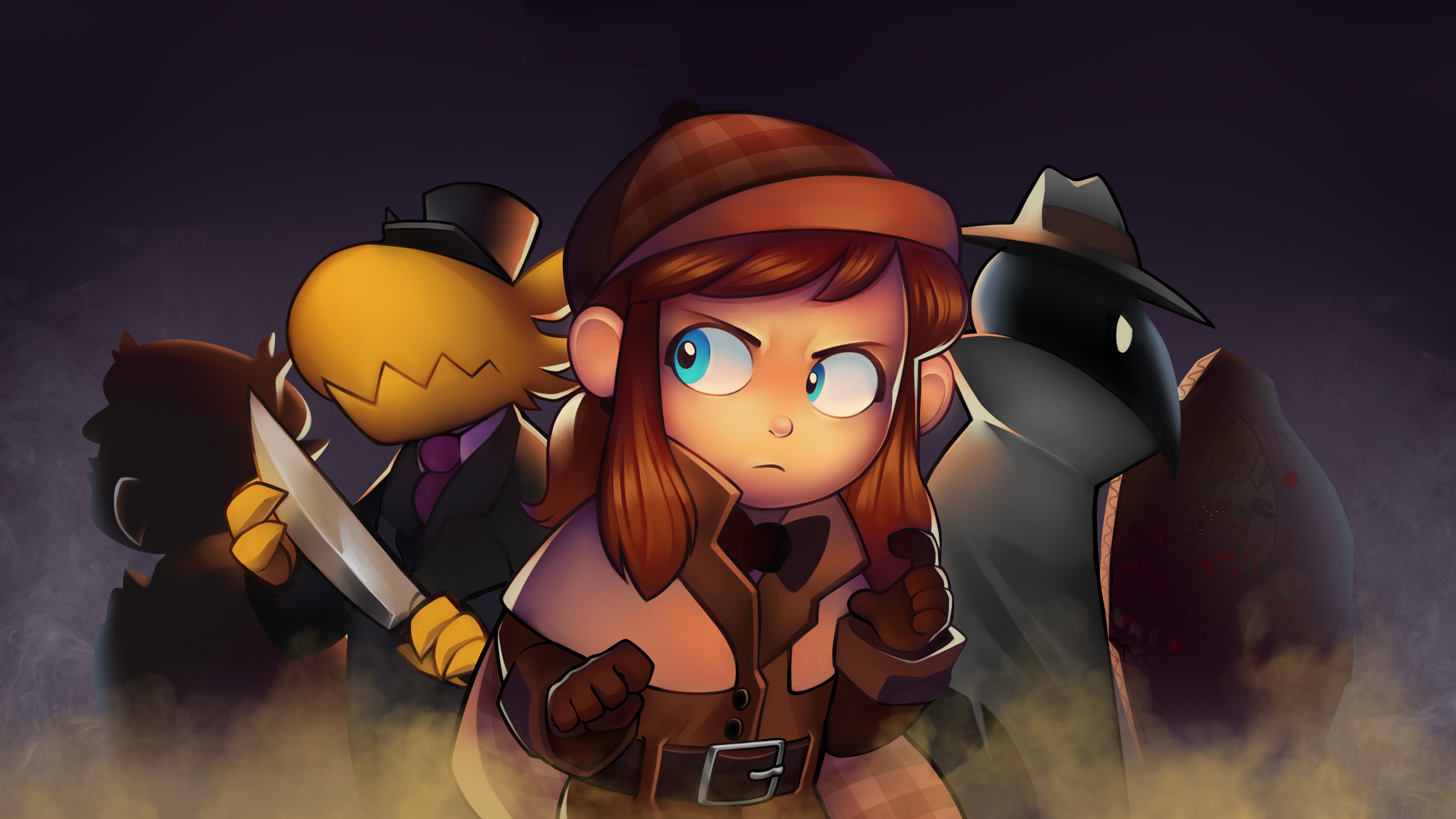 A Hat in Time Wallpapers