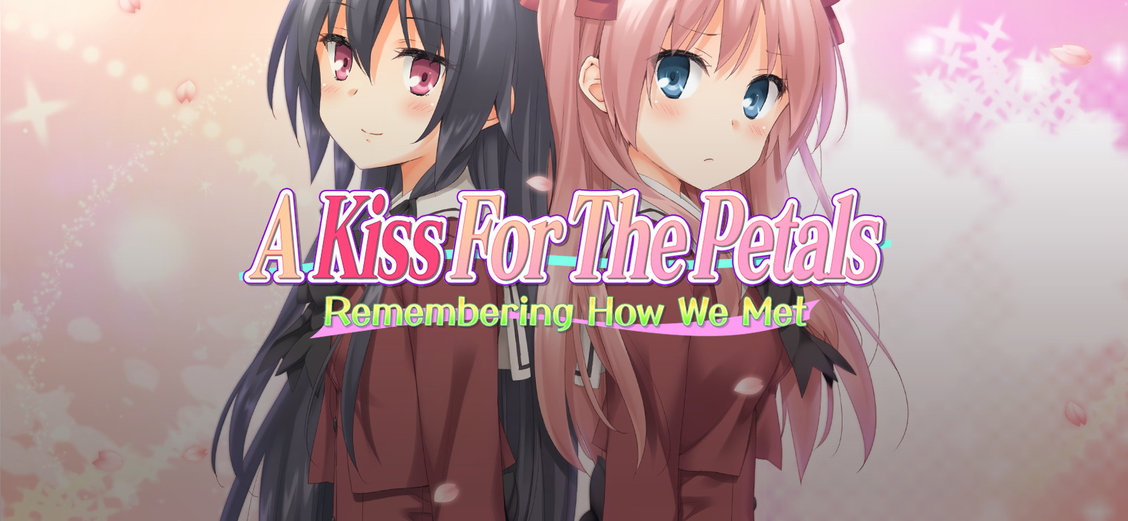 A Kiss For The Petals - Remembering How We Met Wallpapers