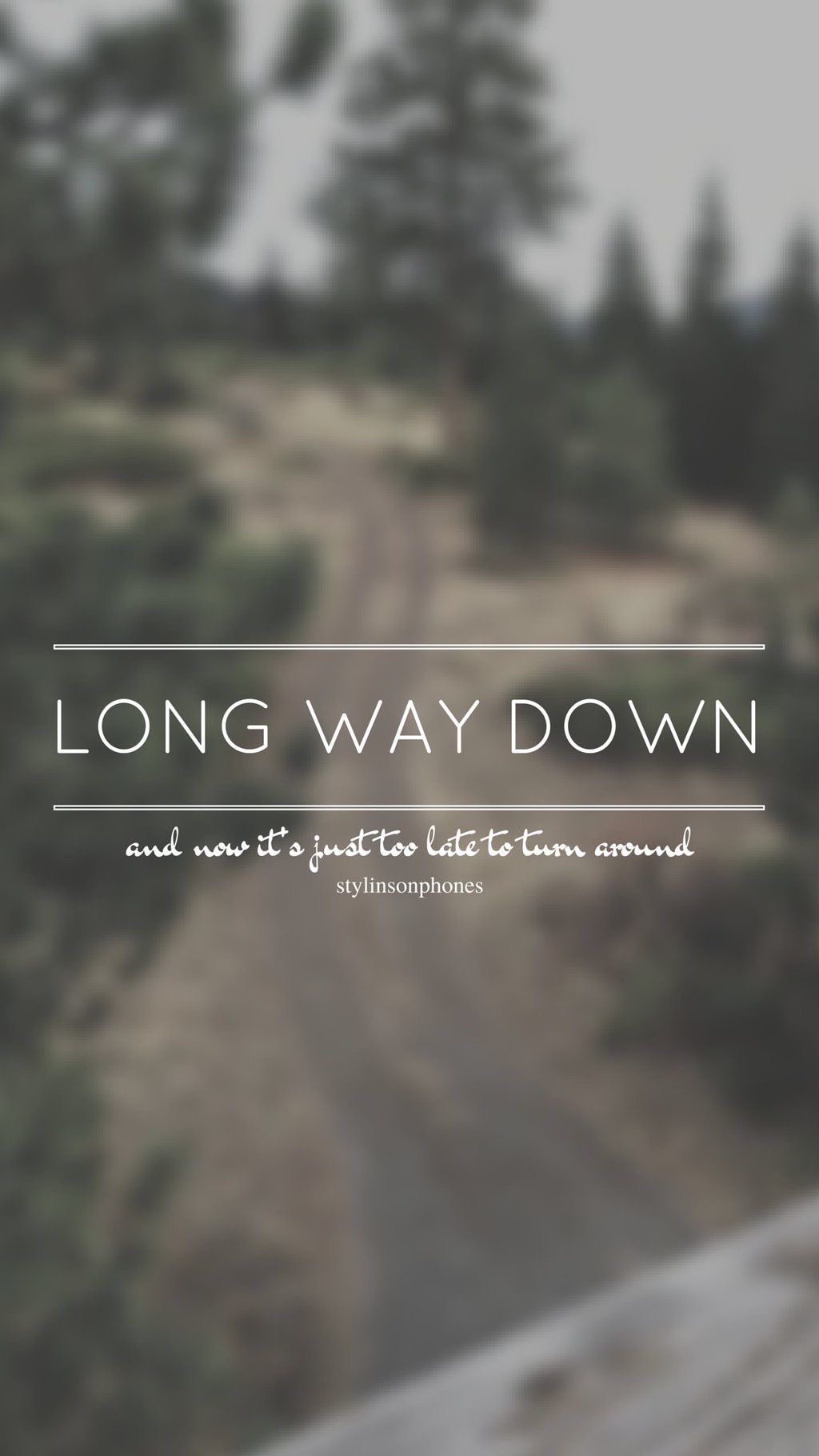 A Long Way Down Wallpapers