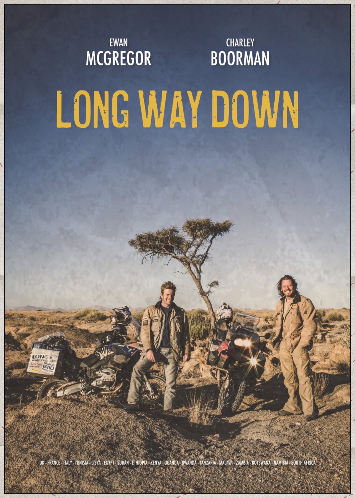 A Long Way Down Wallpapers