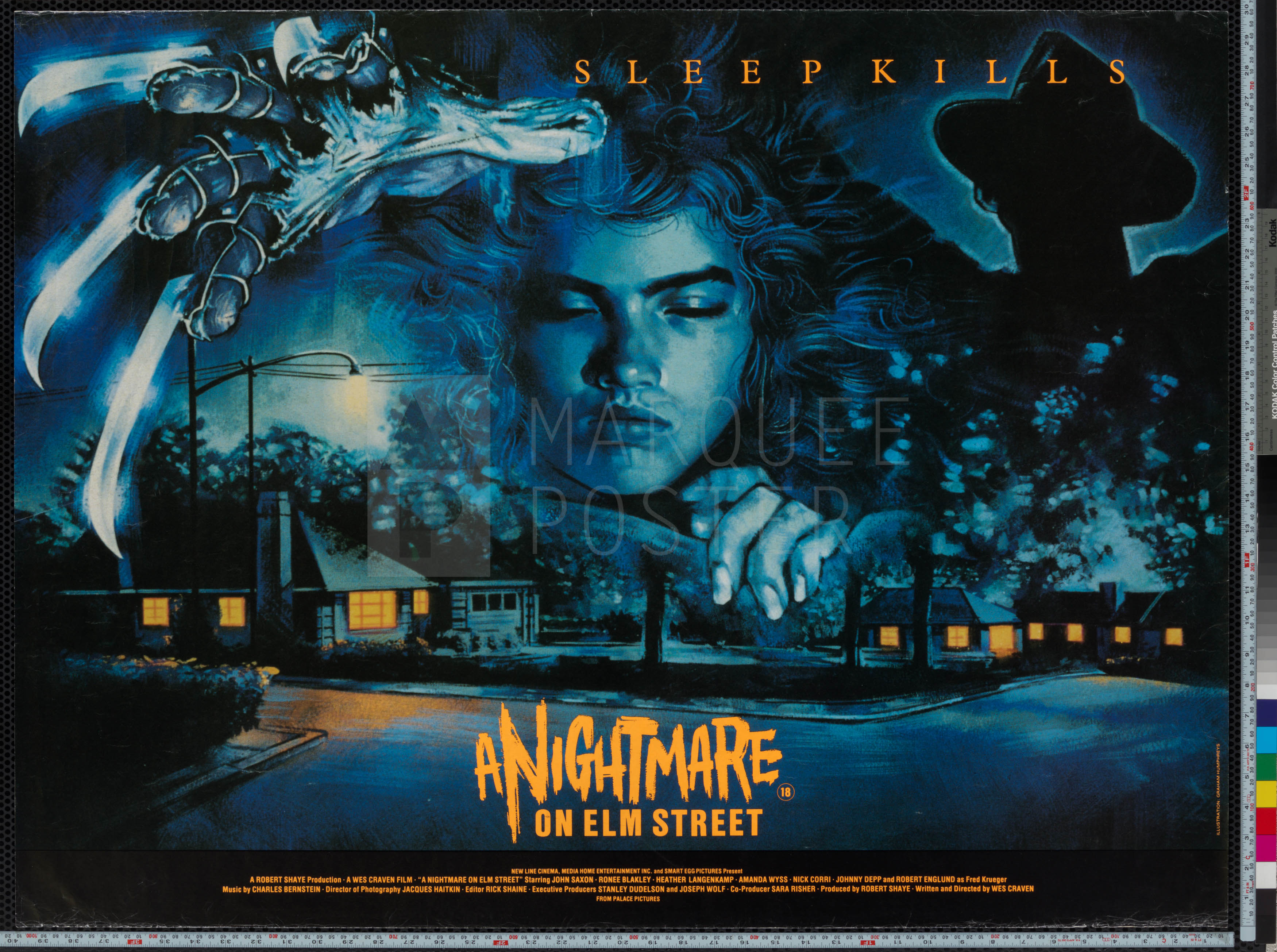 A Nightmare On Elm Street (1984) Wallpapers