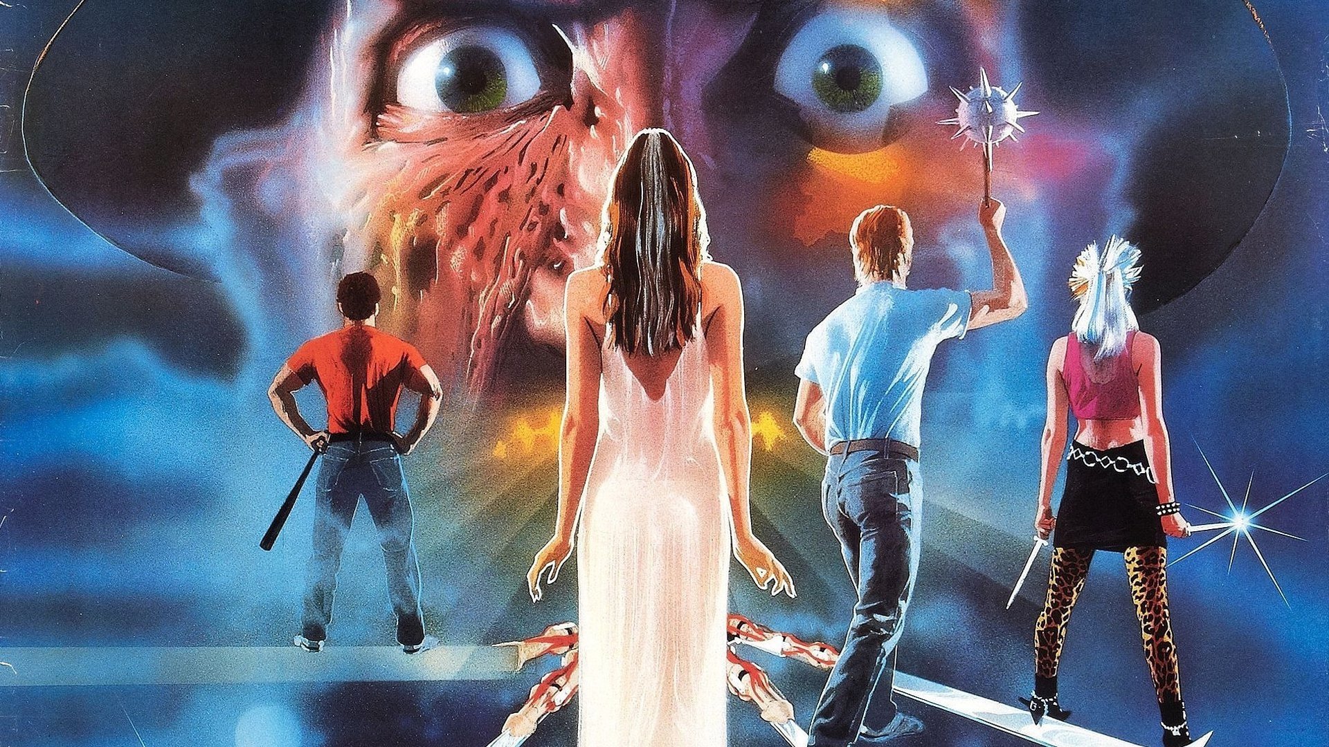 A Nightmare On Elm Street 3: Dream Warriors Wallpapers