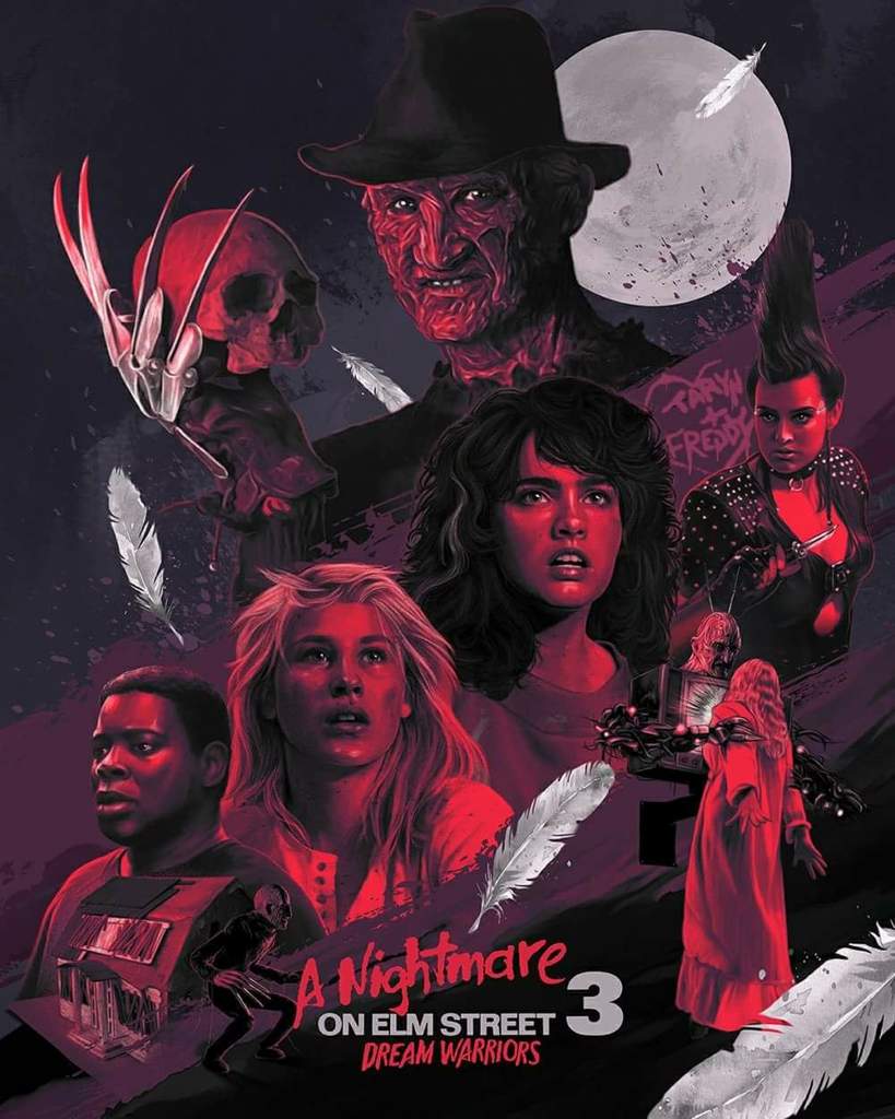 A Nightmare On Elm Street 3: Dream Warriors Wallpapers