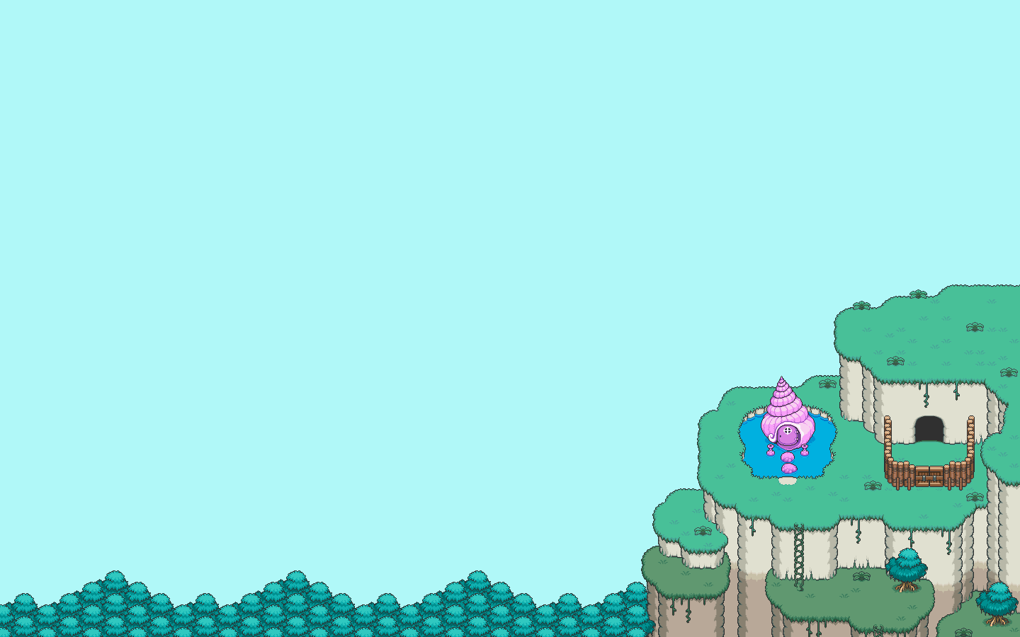 A Pixel Story Wallpapers