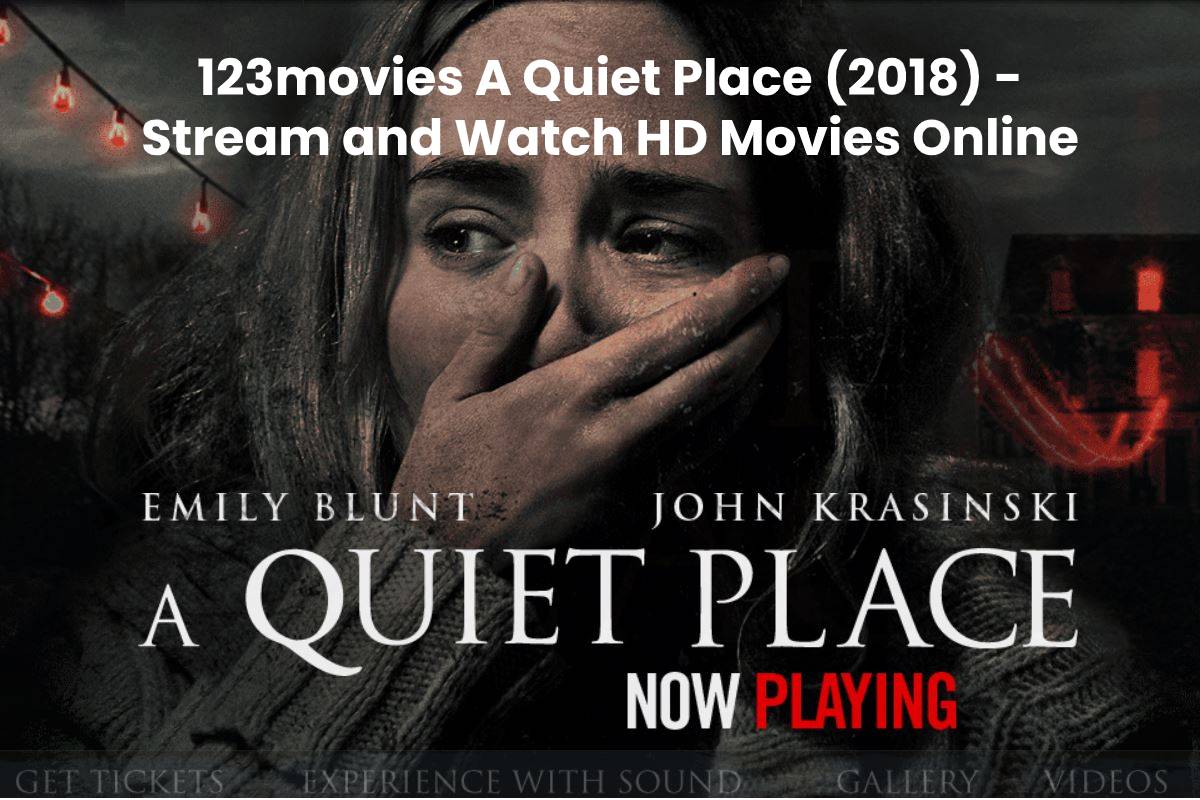 A Quiet Place 2018 Movie Wallpapers