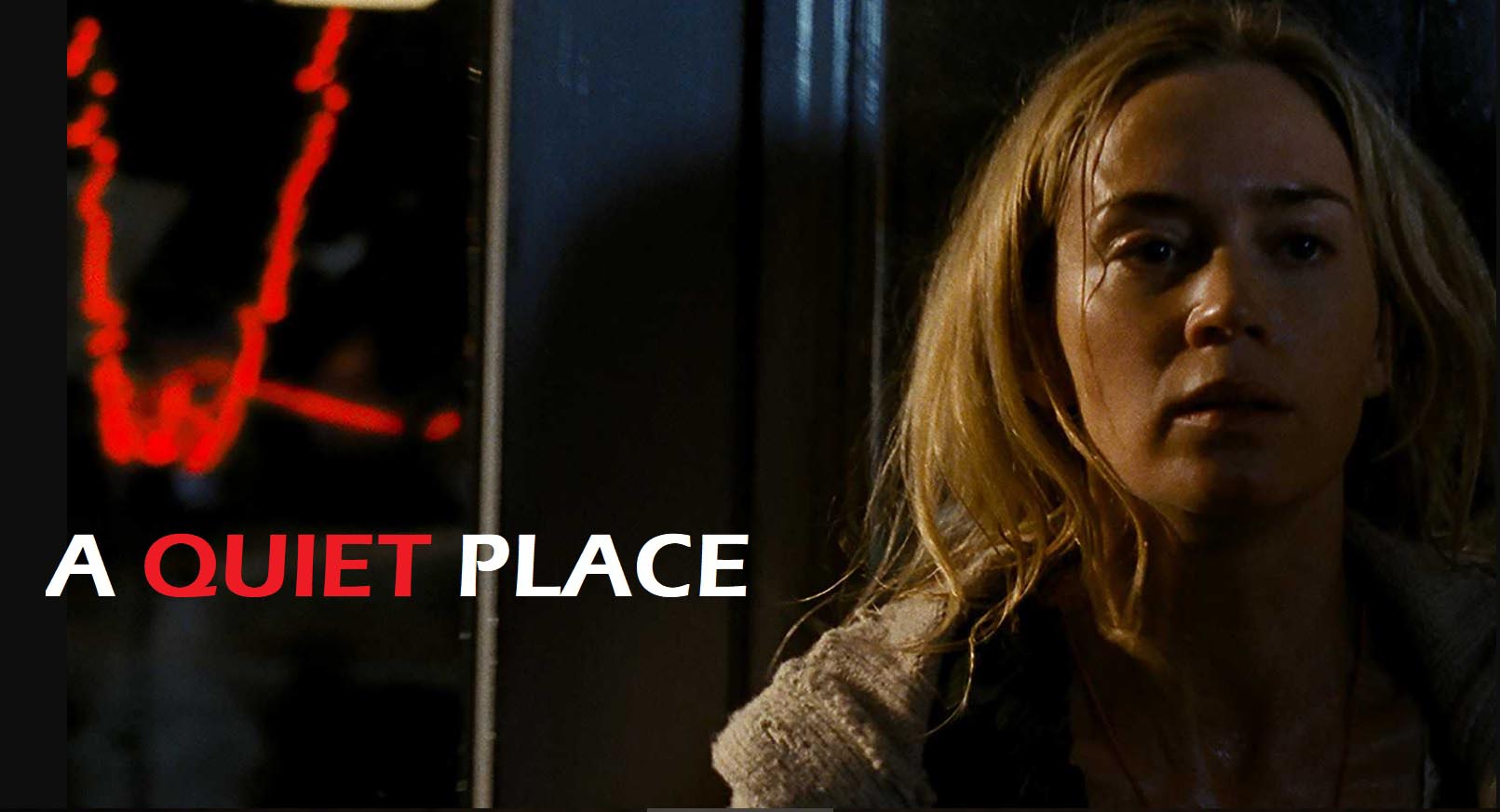 A Quiet Place Movie Wallpapers