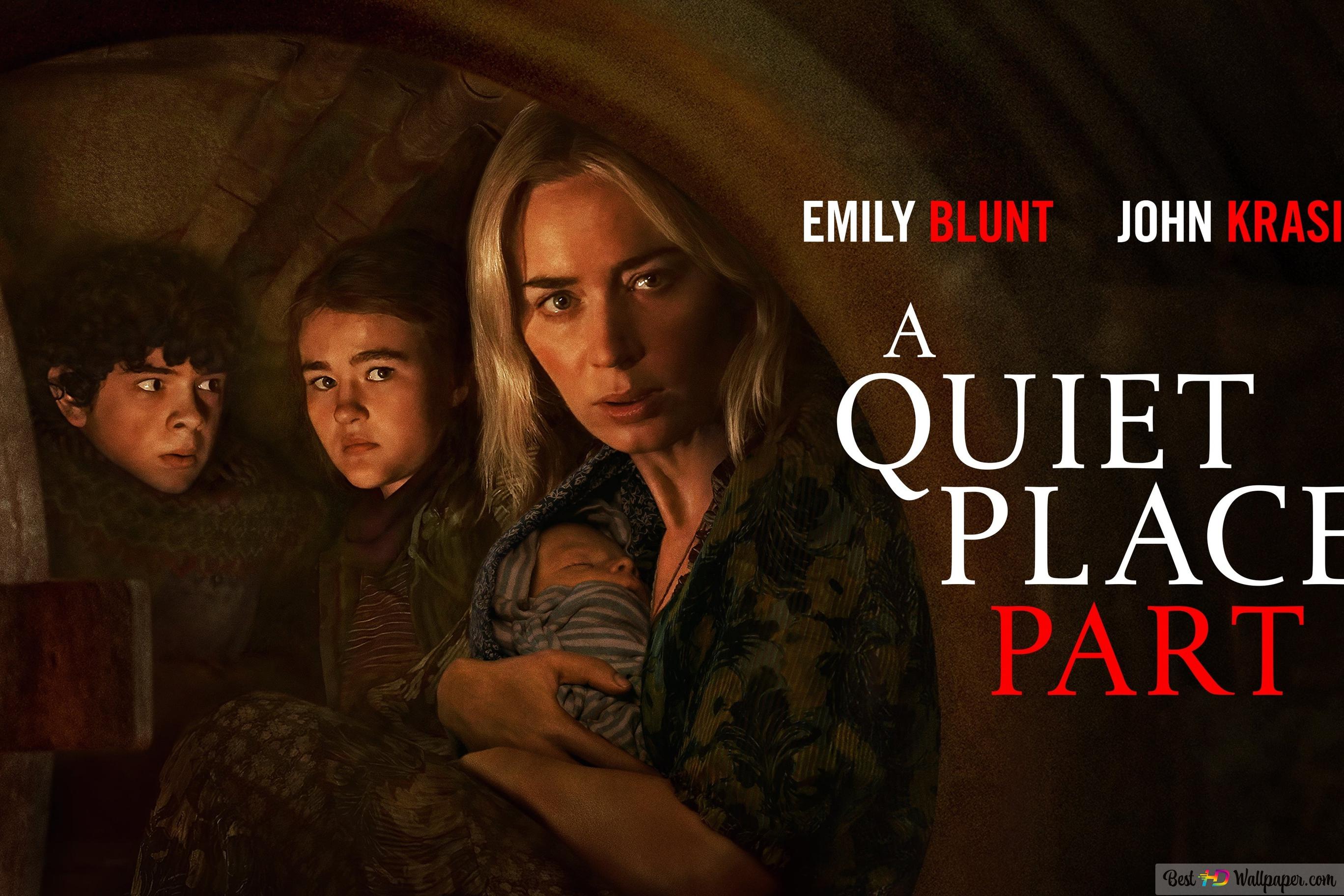 A Quiet Place Part 2 Wallpapers