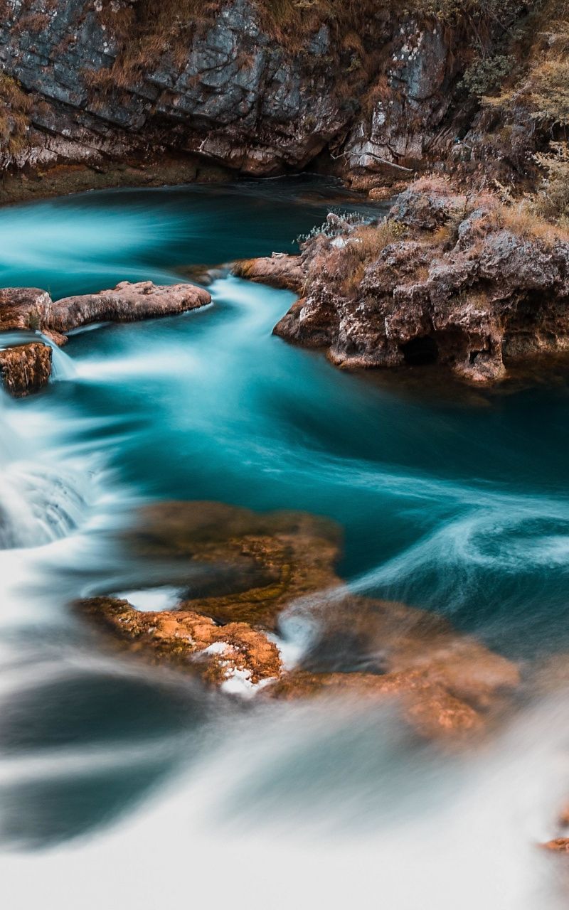 A River Flow Wallpapers