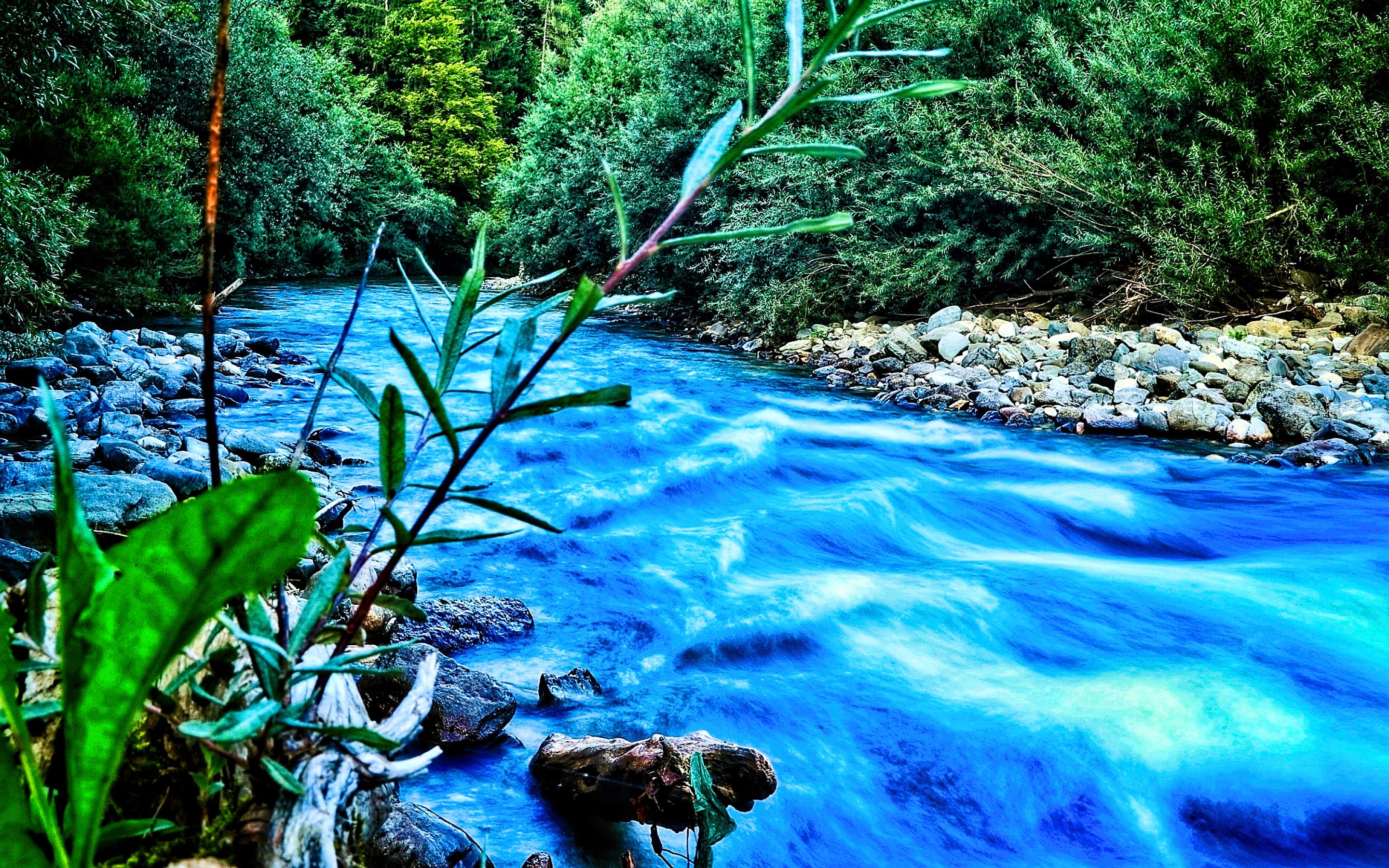 A River Flow Wallpapers