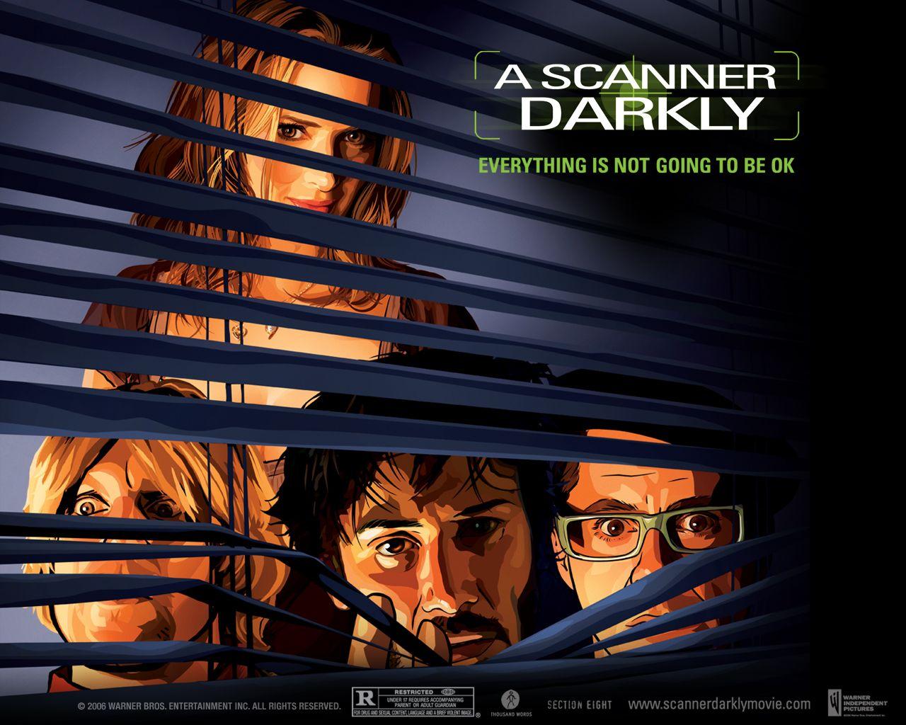 A Scanner Darkly Wallpapers