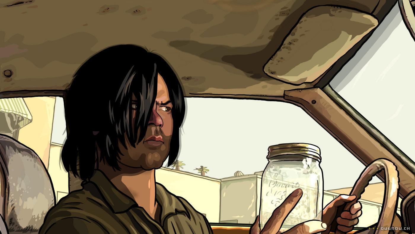 A Scanner Darkly Wallpapers