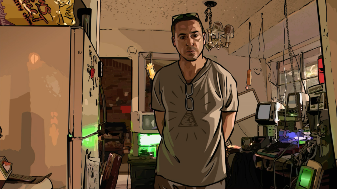 A Scanner Darkly Wallpapers