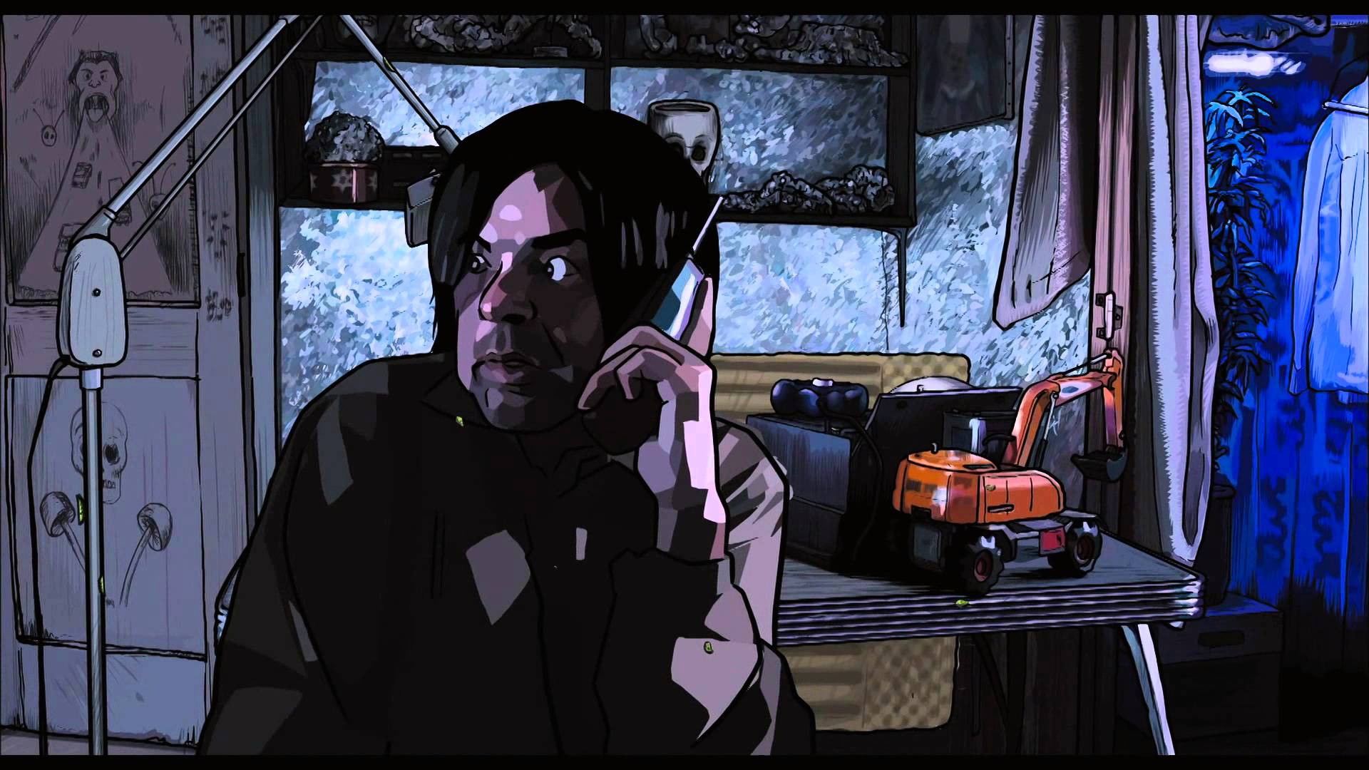 A Scanner Darkly Wallpapers