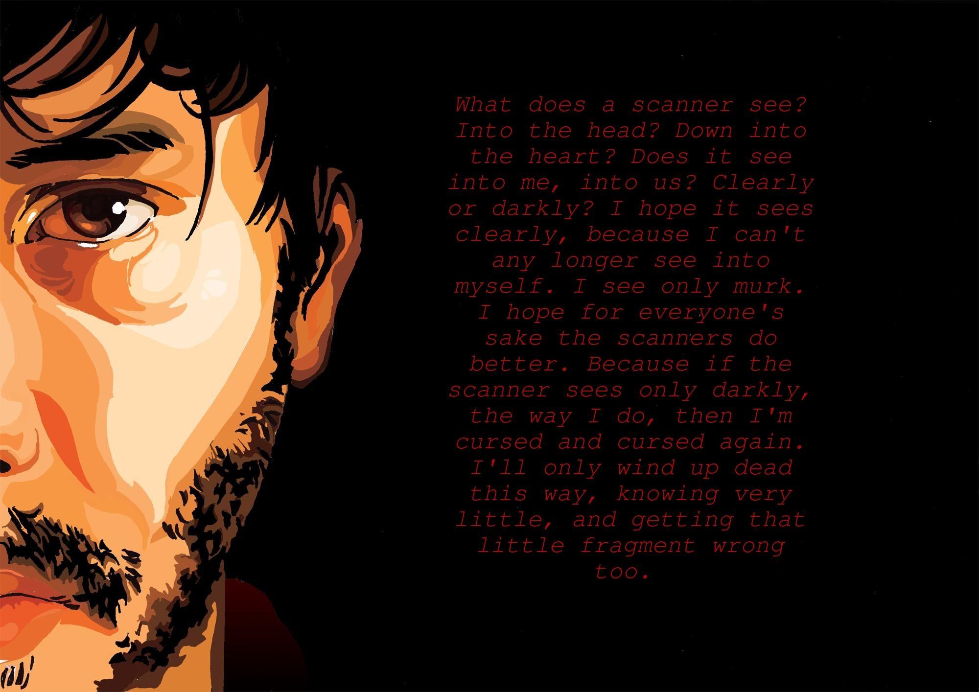 A Scanner Darkly Wallpapers