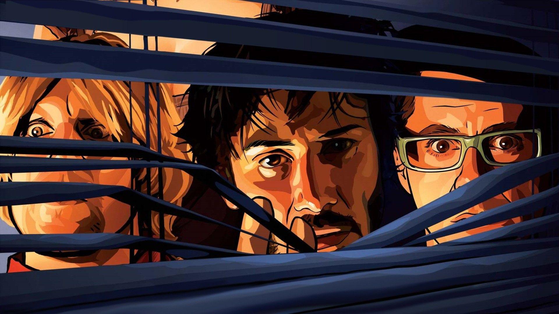 A Scanner Darkly Wallpapers