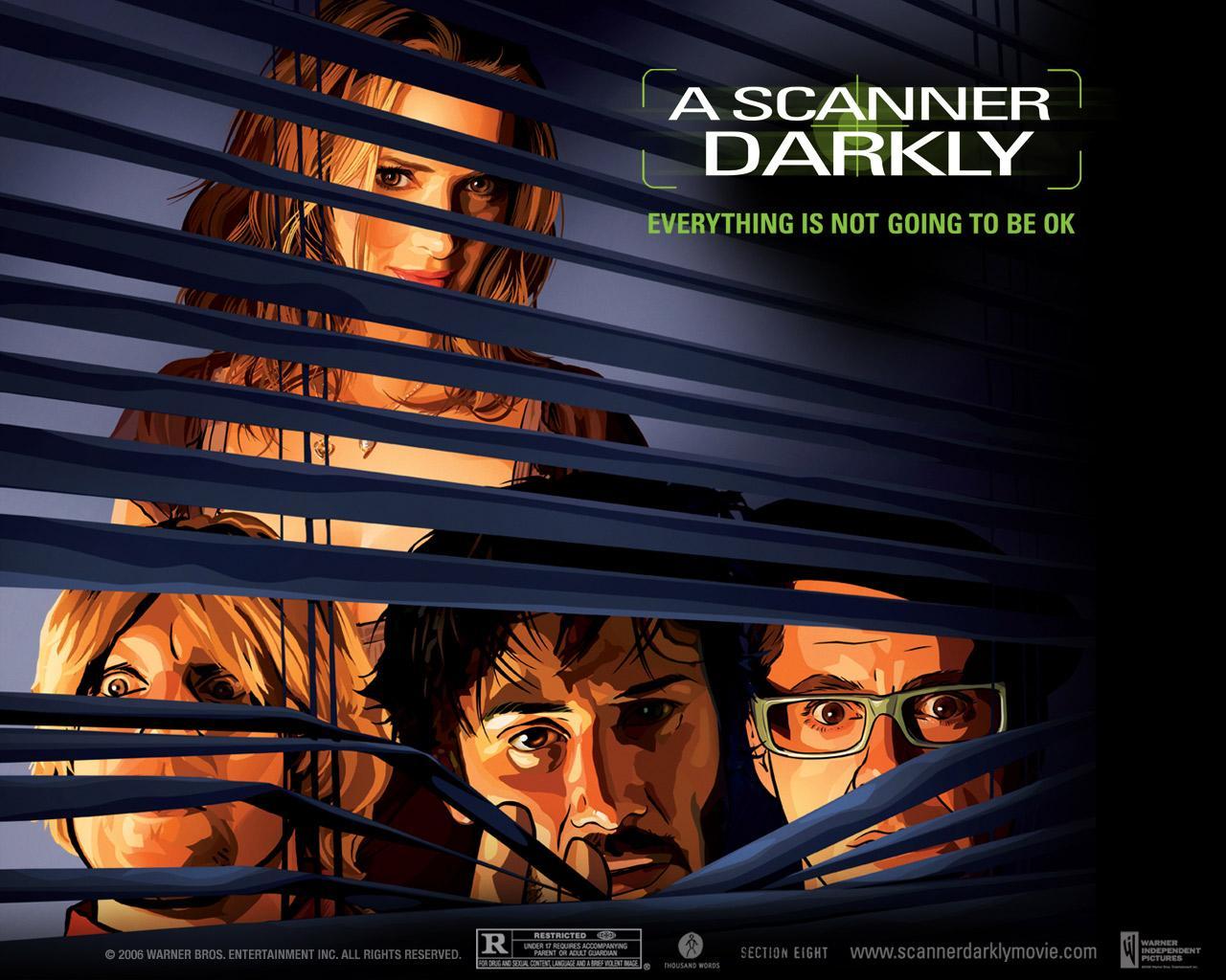 A Scanner Darkly Wallpapers