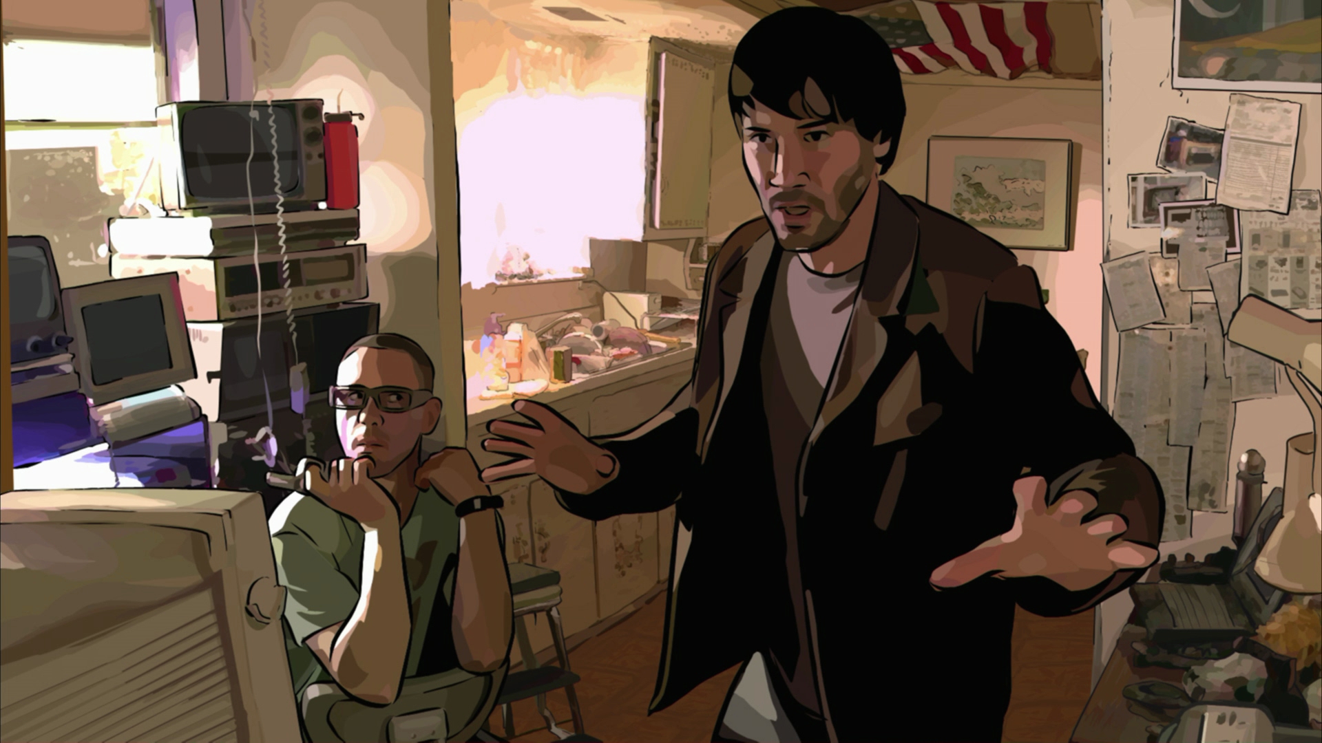 A Scanner Darkly Wallpapers